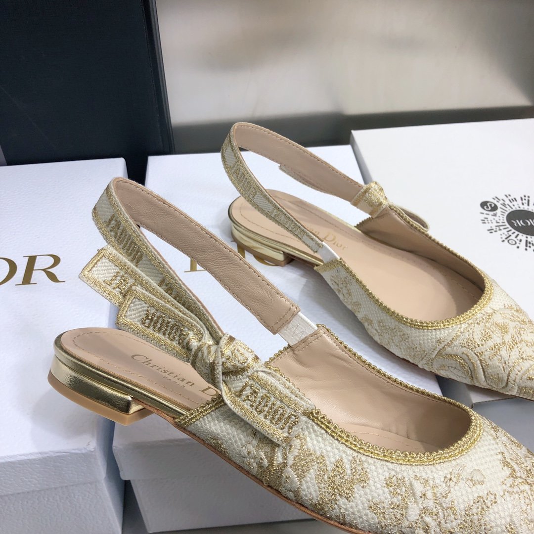 JADIOR织带凉鞋迪奥Dior20