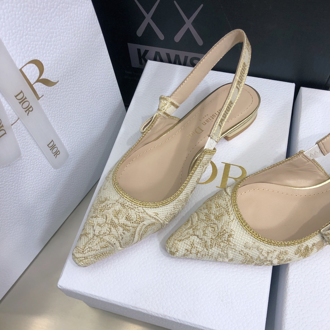 JADIOR织带凉鞋迪奥Dior20