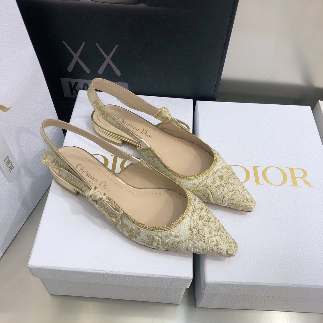 JADIOR织带凉鞋迪奥Dior20