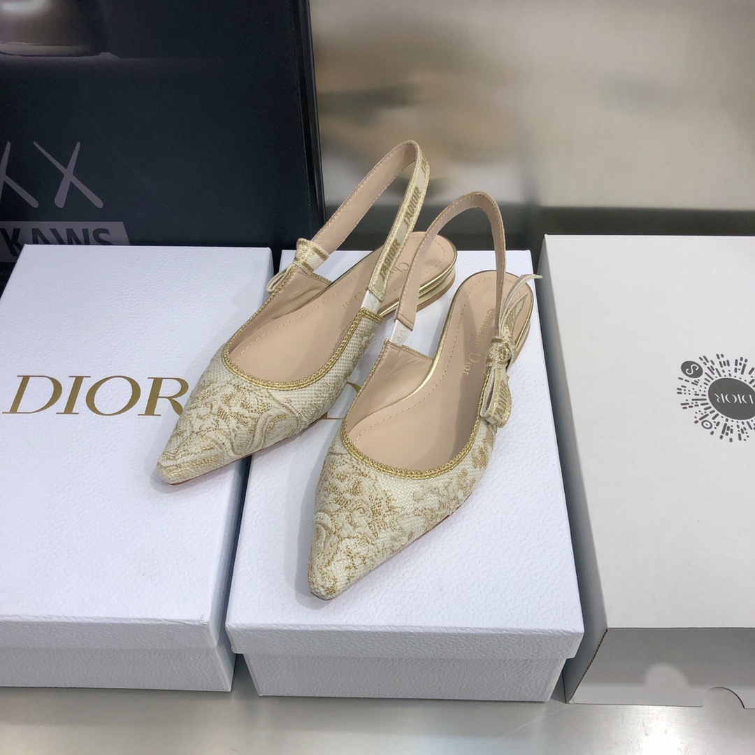 JADIOR织带凉鞋迪奥Dior20