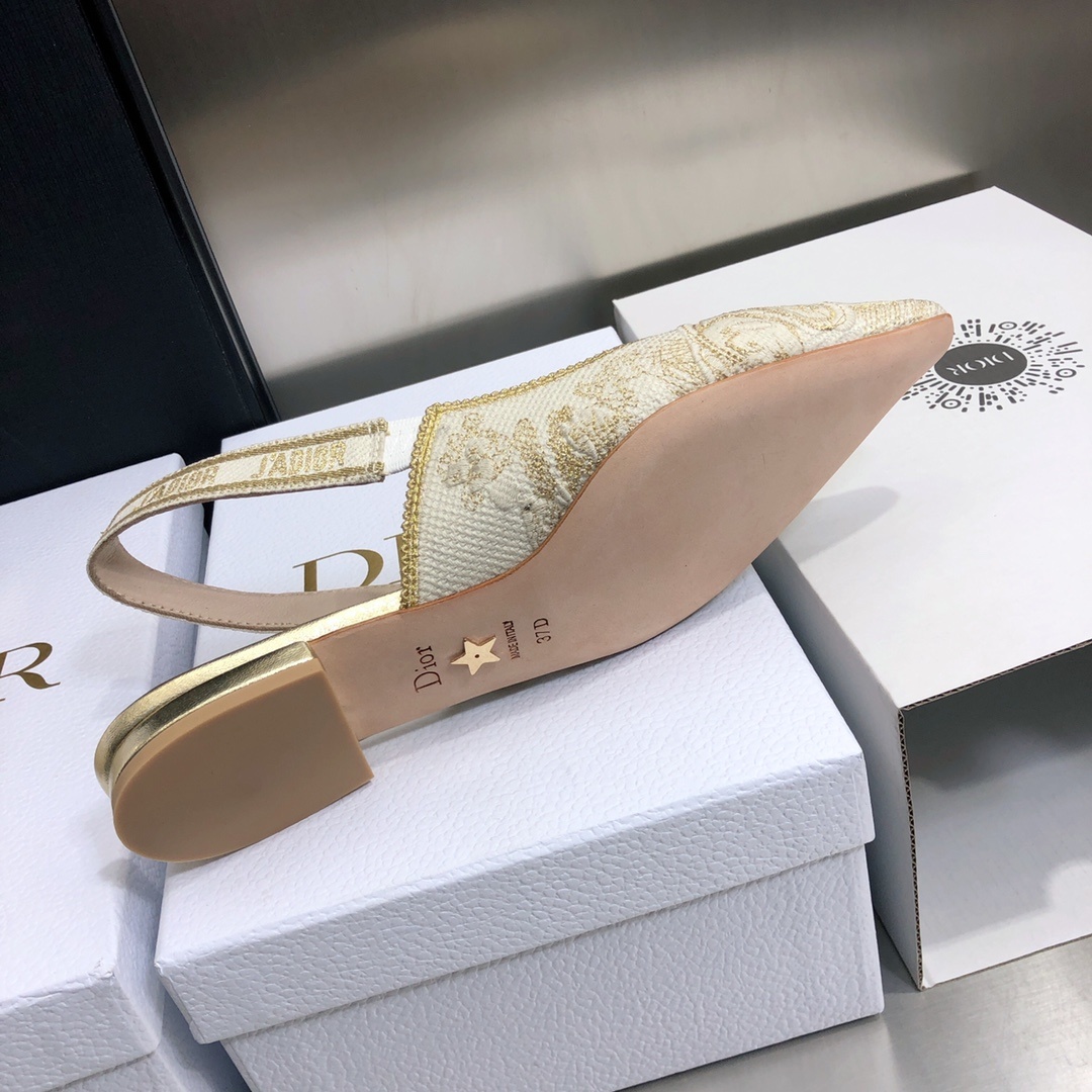 JADIOR织带凉鞋迪奥Dior20