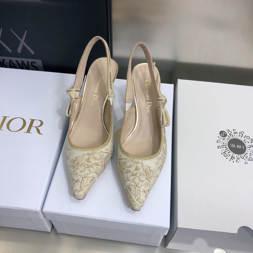 JADIOR织带凉鞋迪奥Dior20