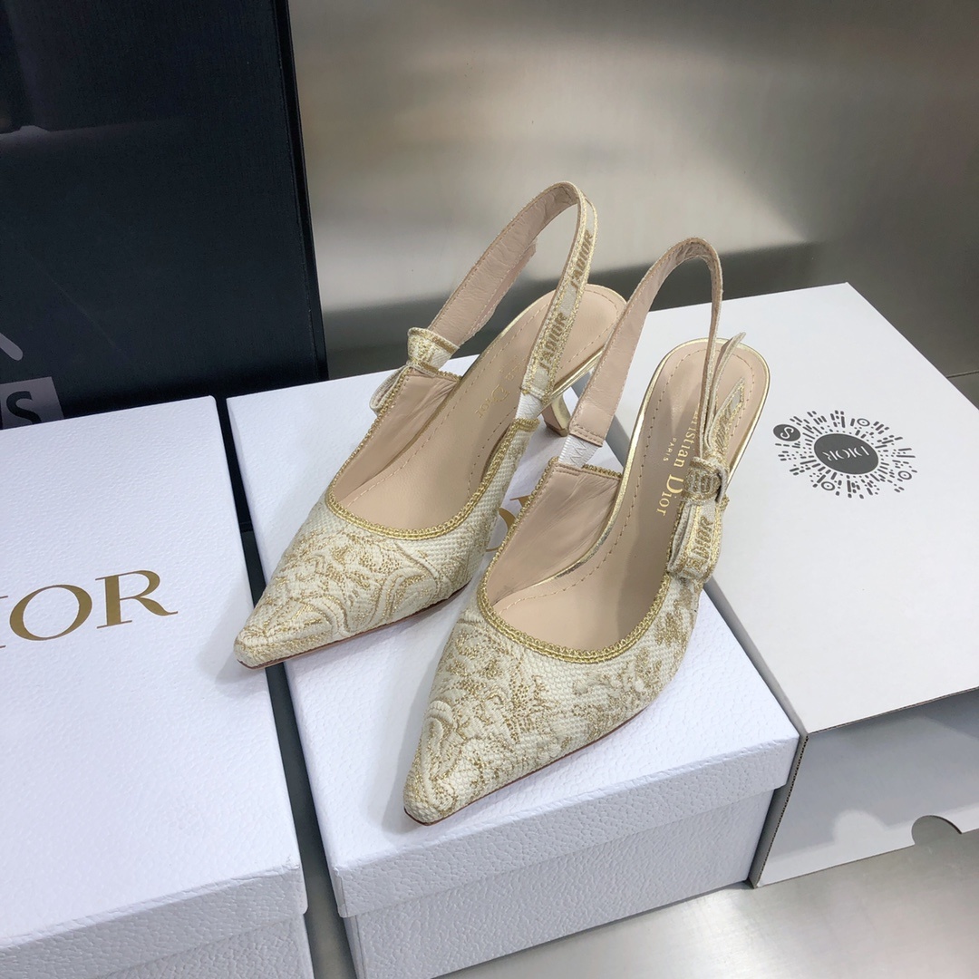 JADIOR织带凉鞋迪奥Dior20