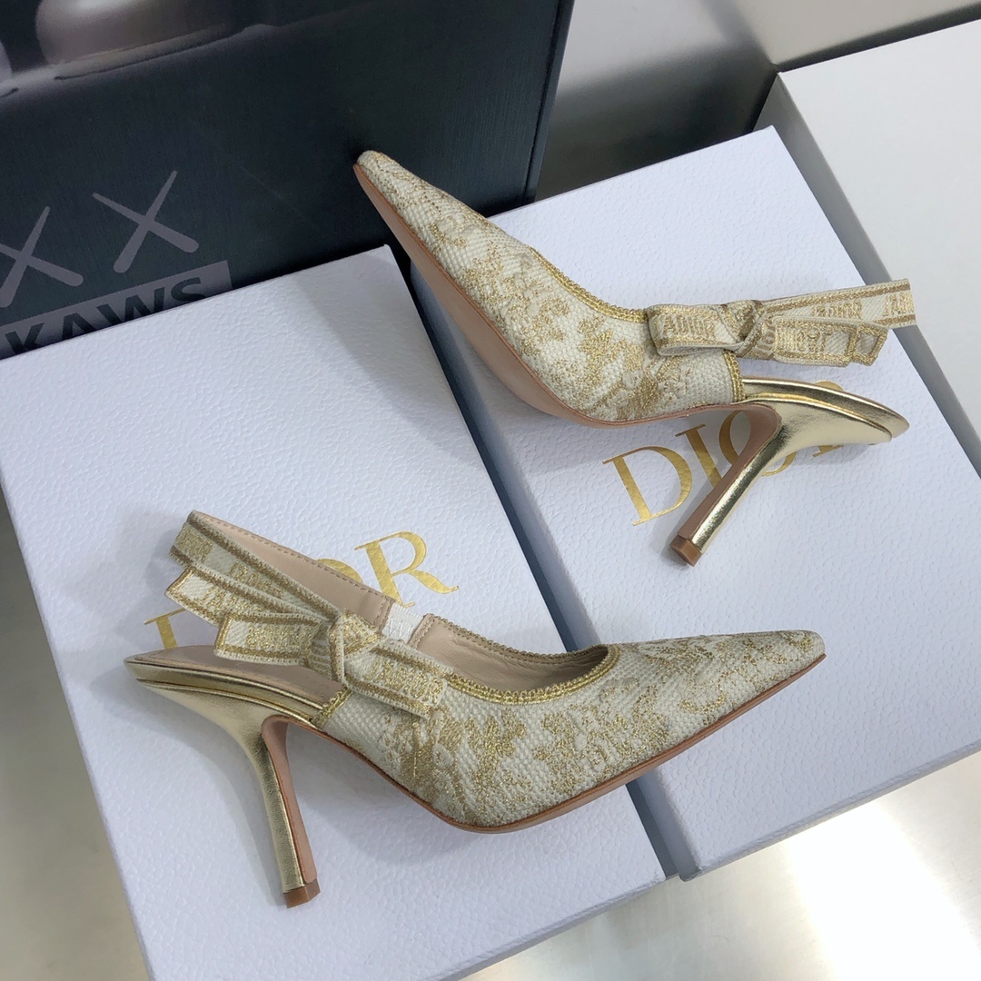 JADIOR织带凉鞋迪奥Dior20