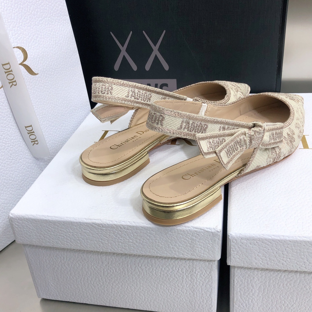 JADIOR织带凉鞋迪奥Dior20