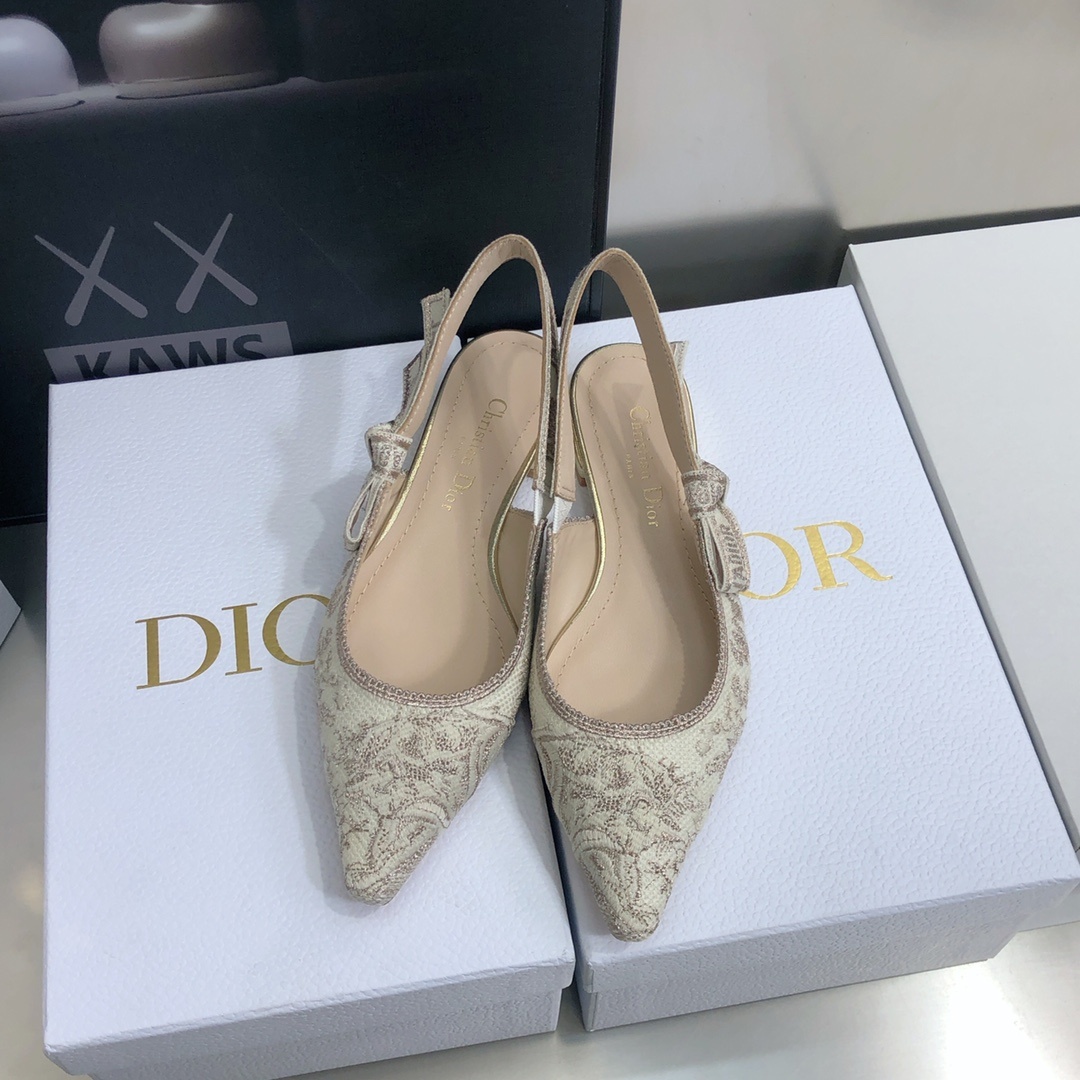 JADIOR织带凉鞋迪奥Dior20