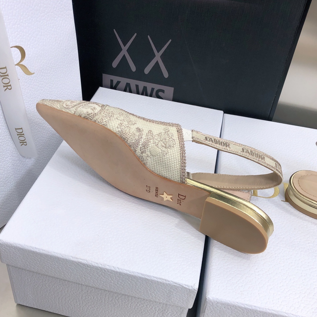 JADIOR织带凉鞋迪奥Dior20