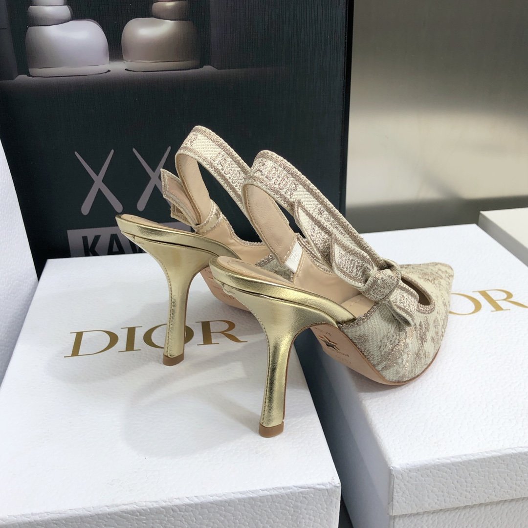 JADIOR织带凉鞋迪奥Dior20