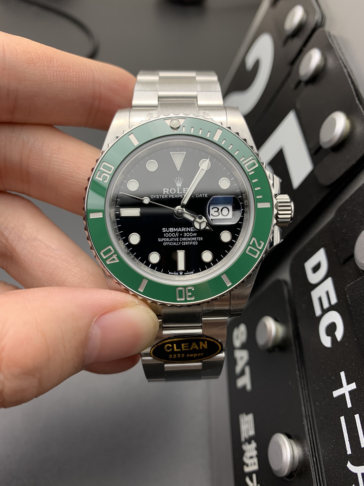 Rolex 3235绿鬼