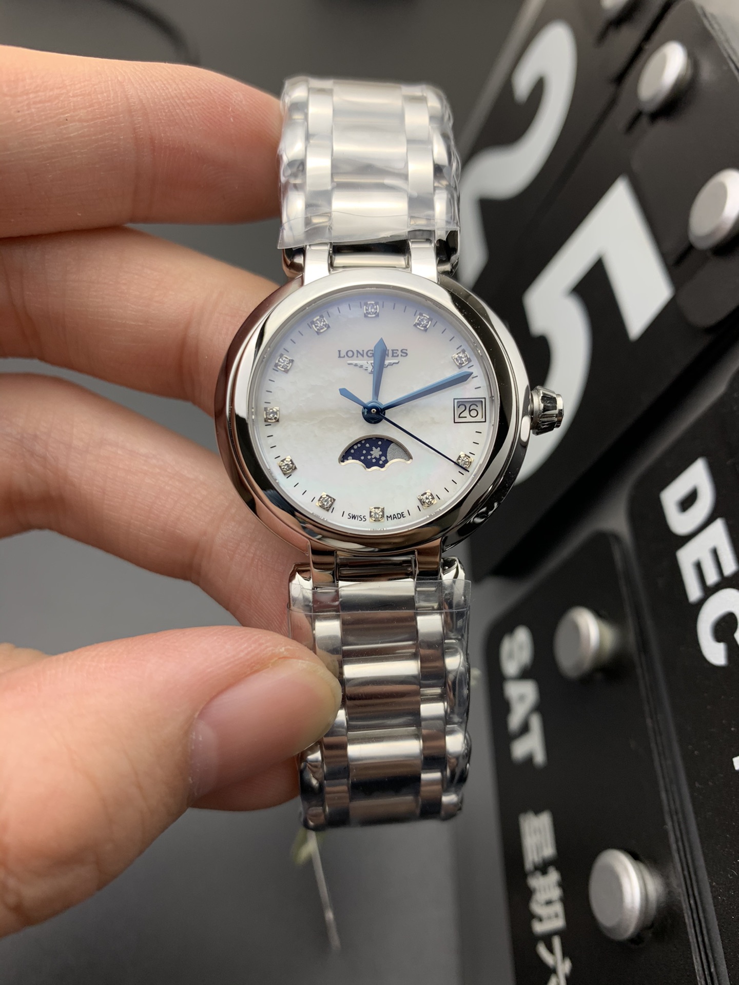 Longines ETC 心悦月相