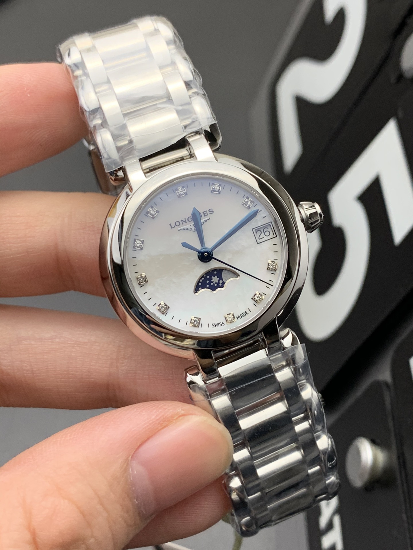 Longines ETC 心悦月相