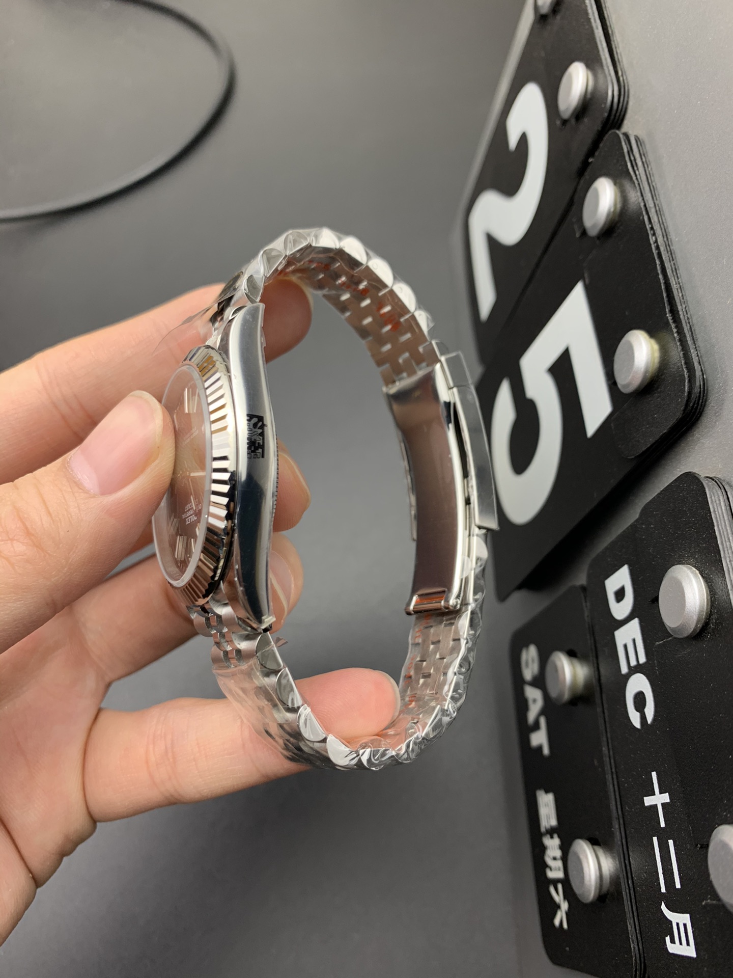 Rolex 3235灰日志