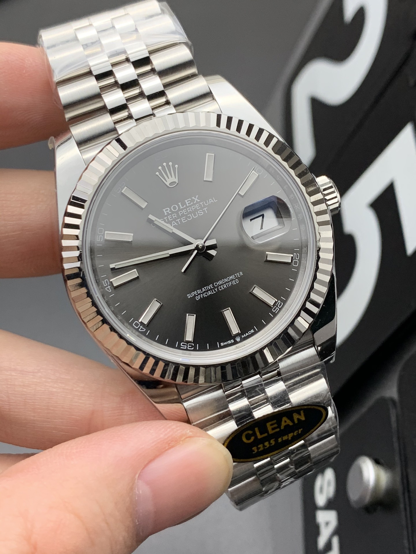 Rolex 3235灰日志