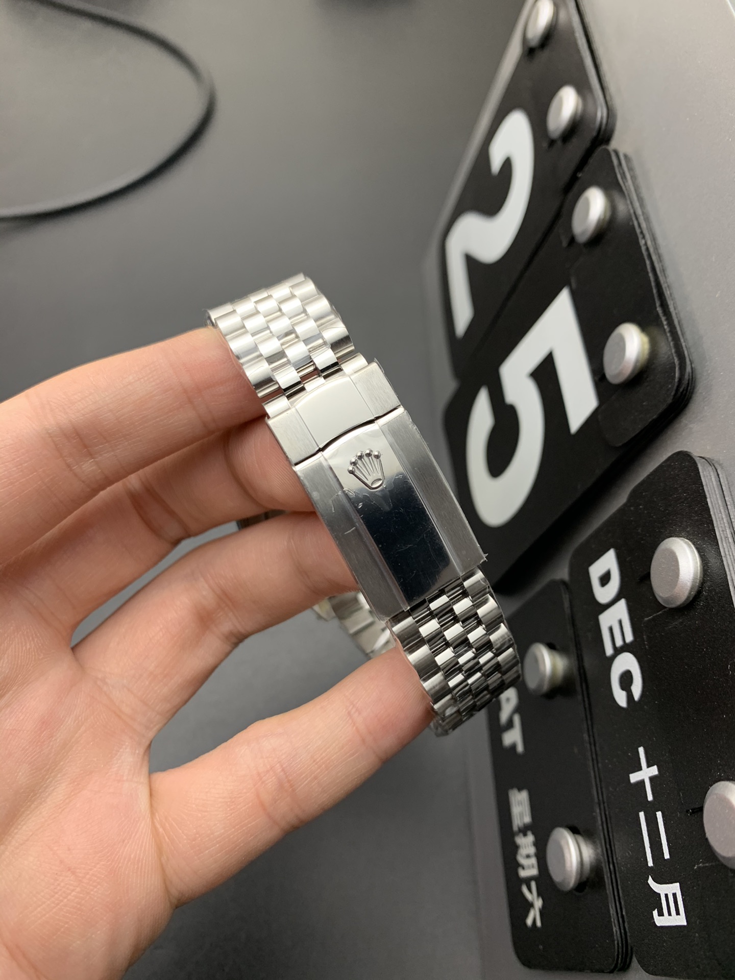 Rolex 3235灰日志