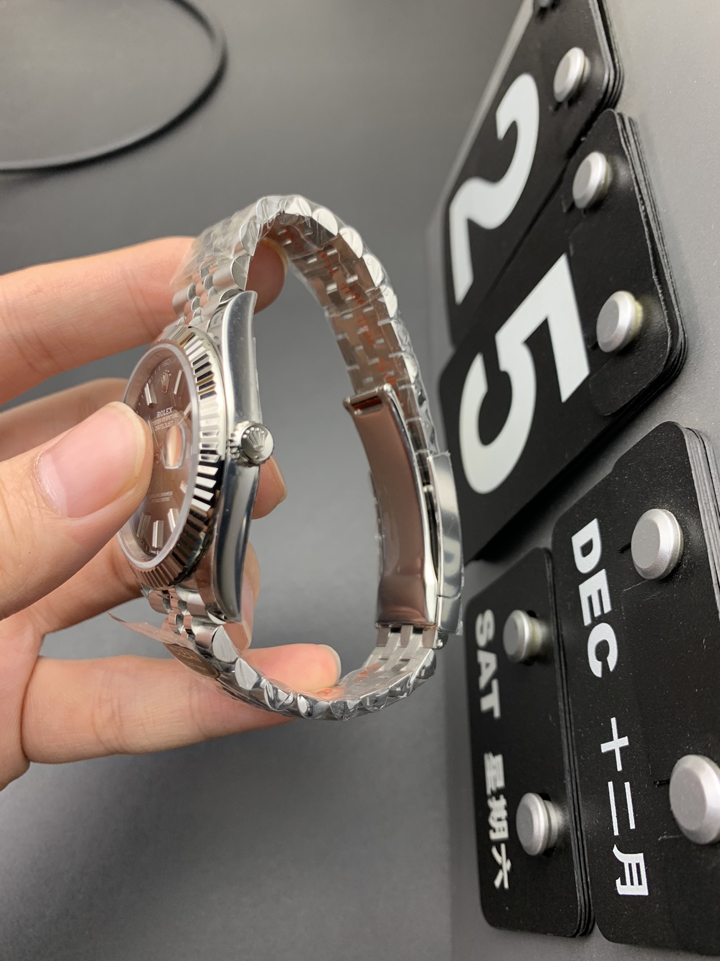 Rolex 3235灰日志