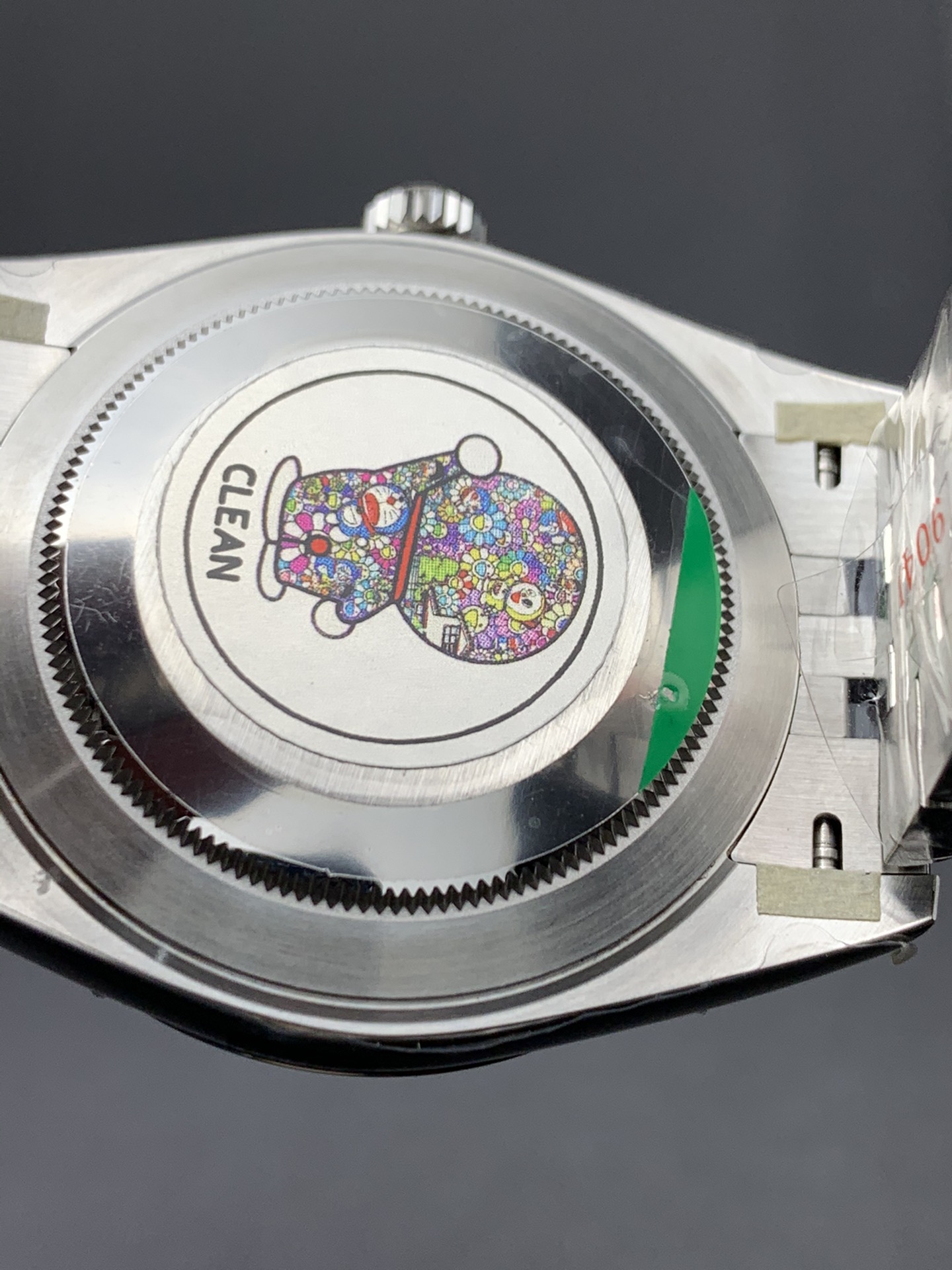 Rolex 3235灰日志