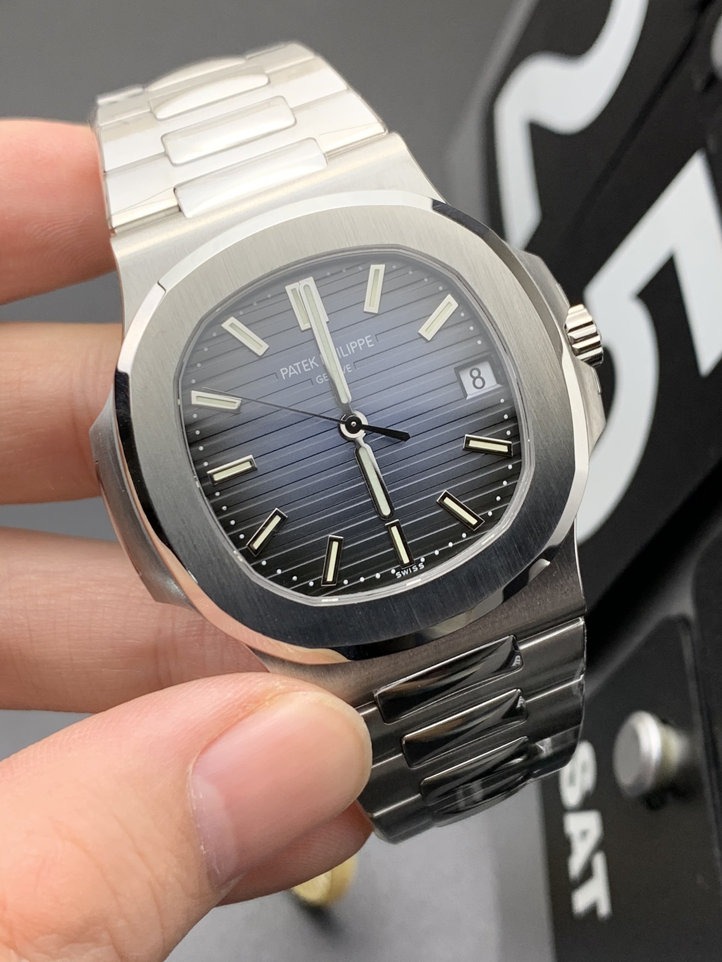 Patek Philippe PPF 蓝灰鹦鹉螺