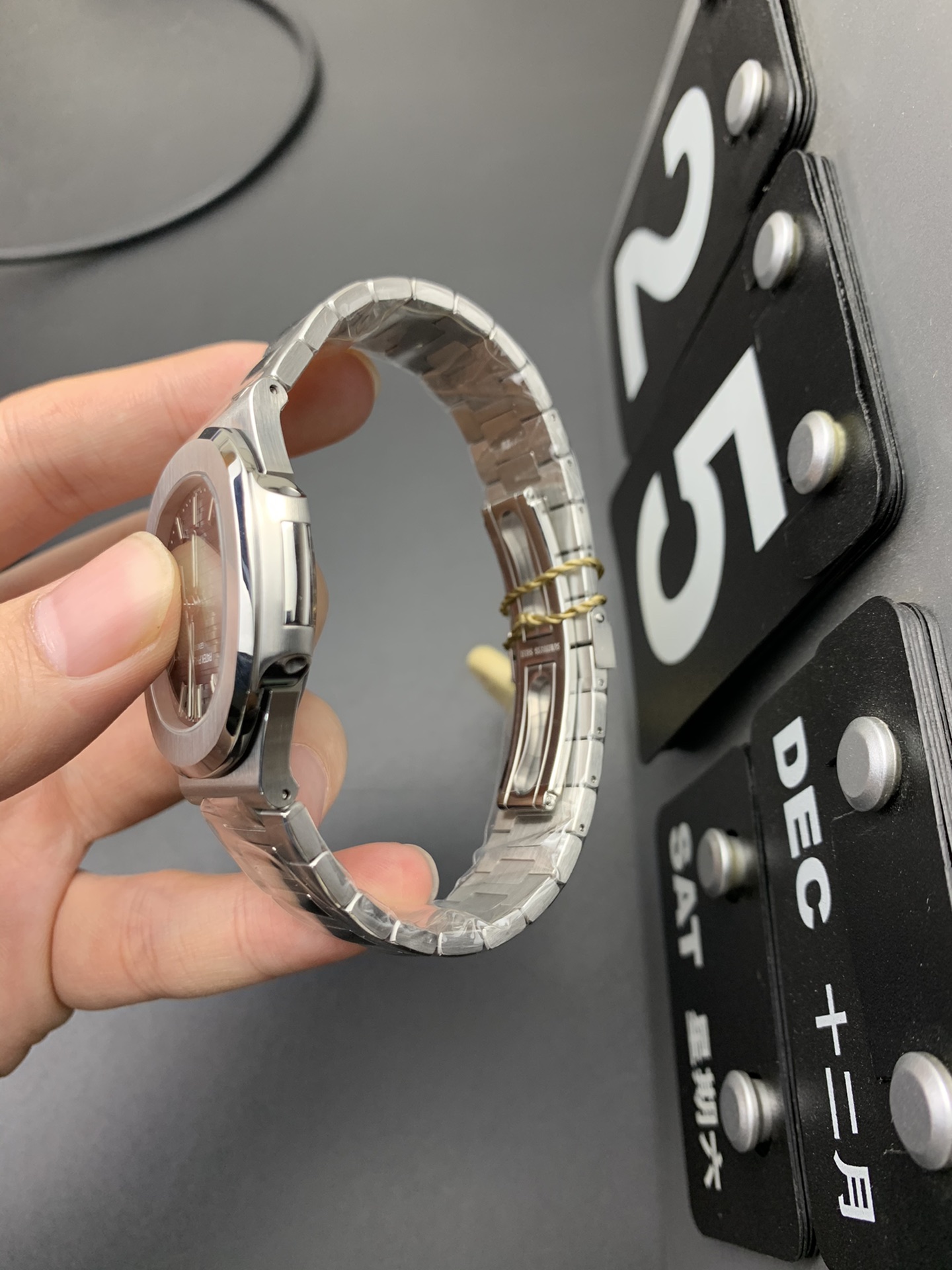 Patek Philippe PPF 蓝灰鹦鹉螺