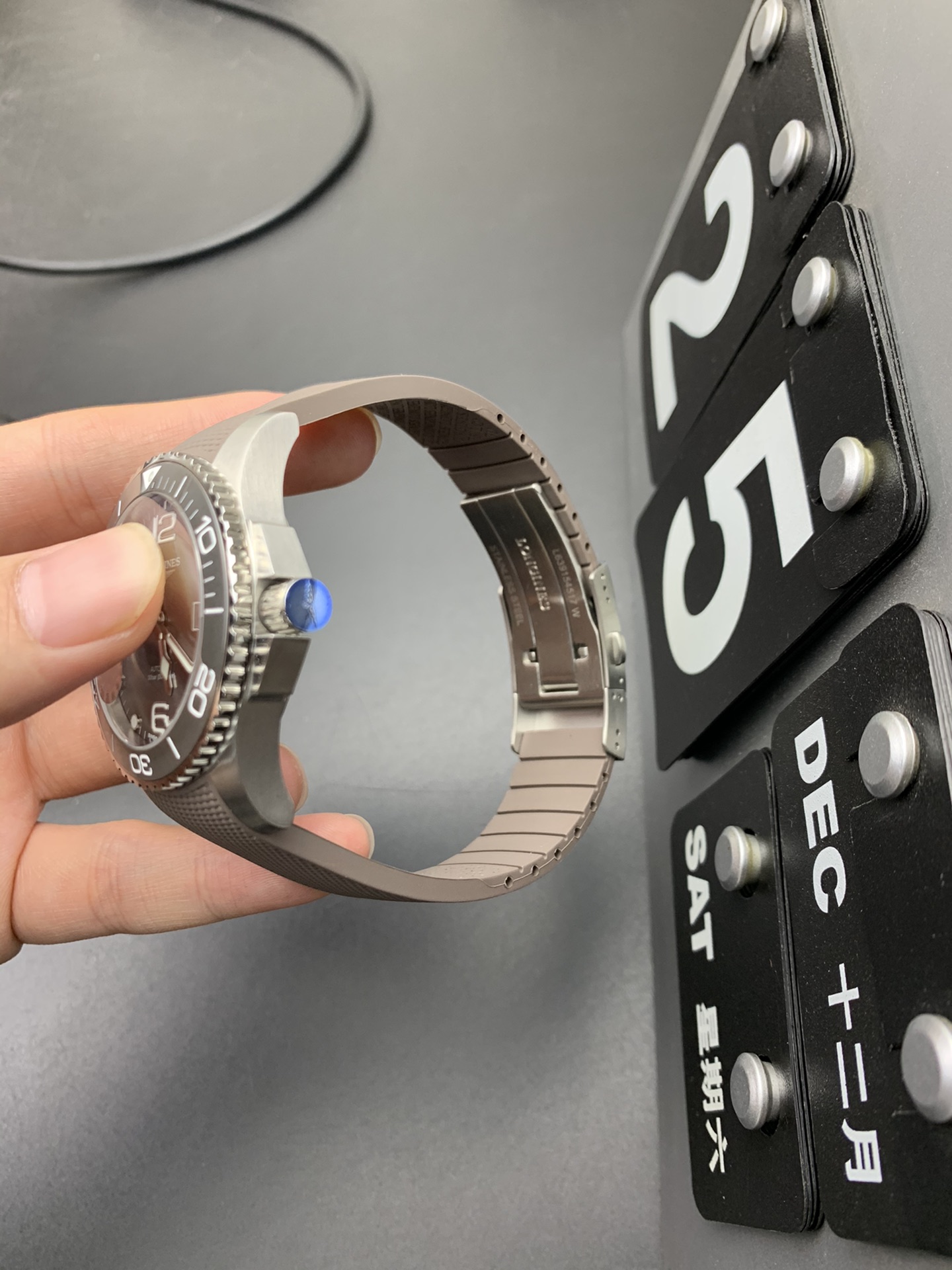 Longines 灰康卡斯