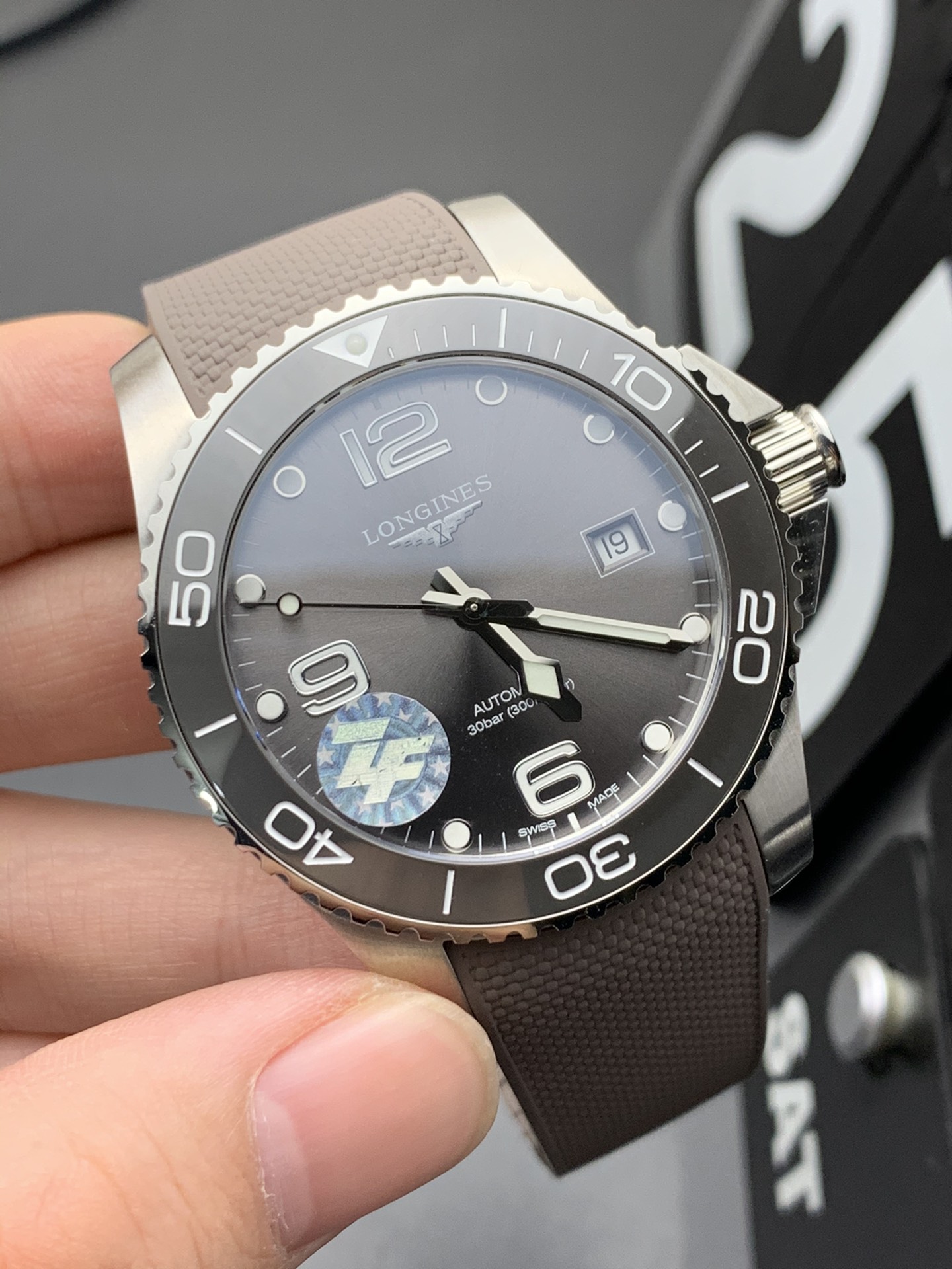 Longines 灰康卡斯