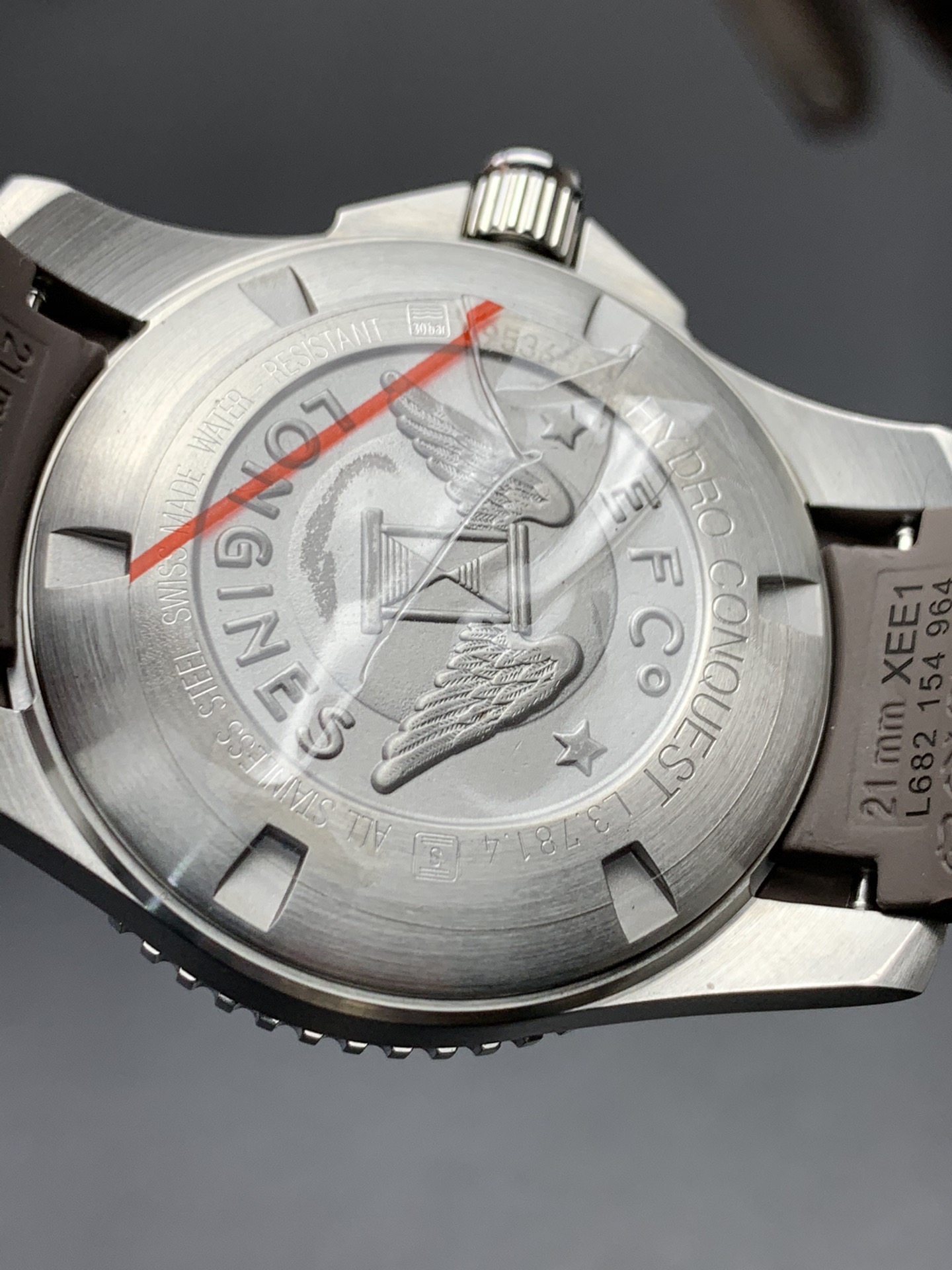 Longines 灰康卡斯