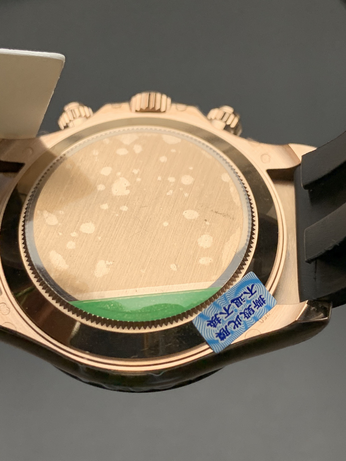 Rolex 玫瑰金迪通拿