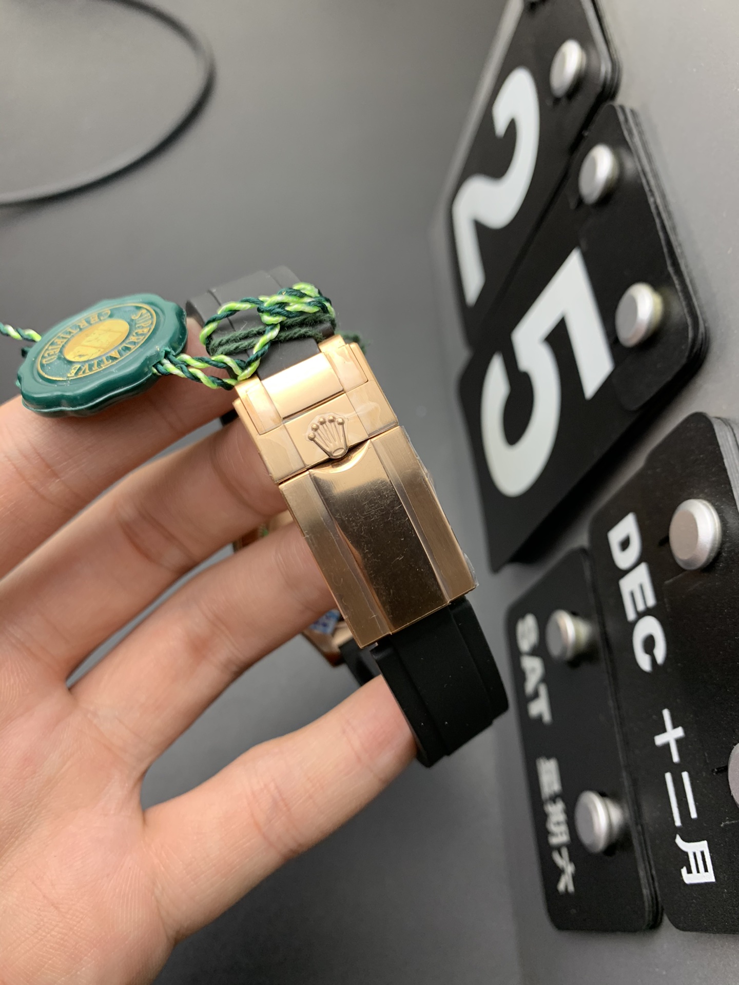Rolex 玫瑰金迪通拿