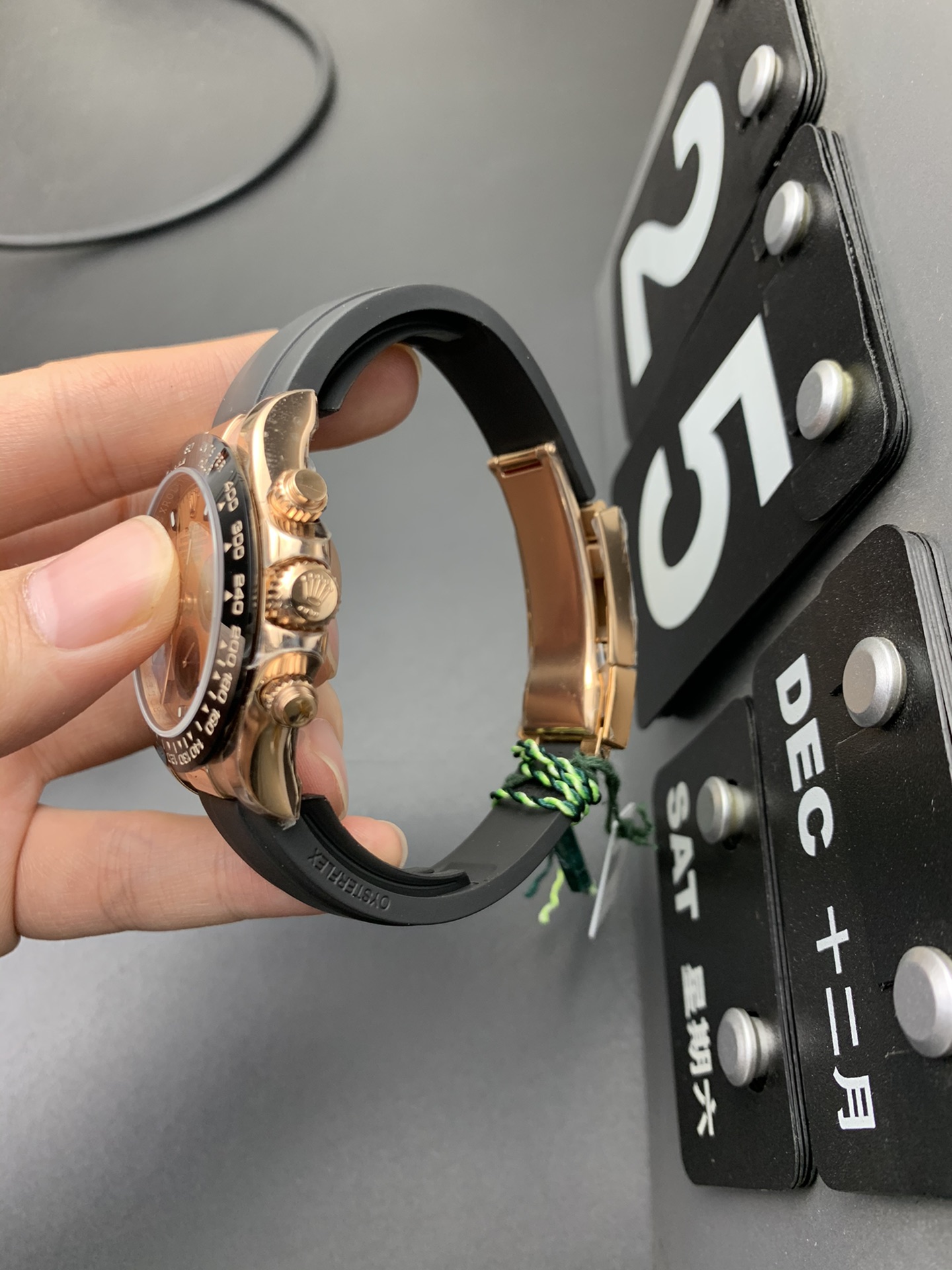 Rolex 玫瑰金迪通拿
