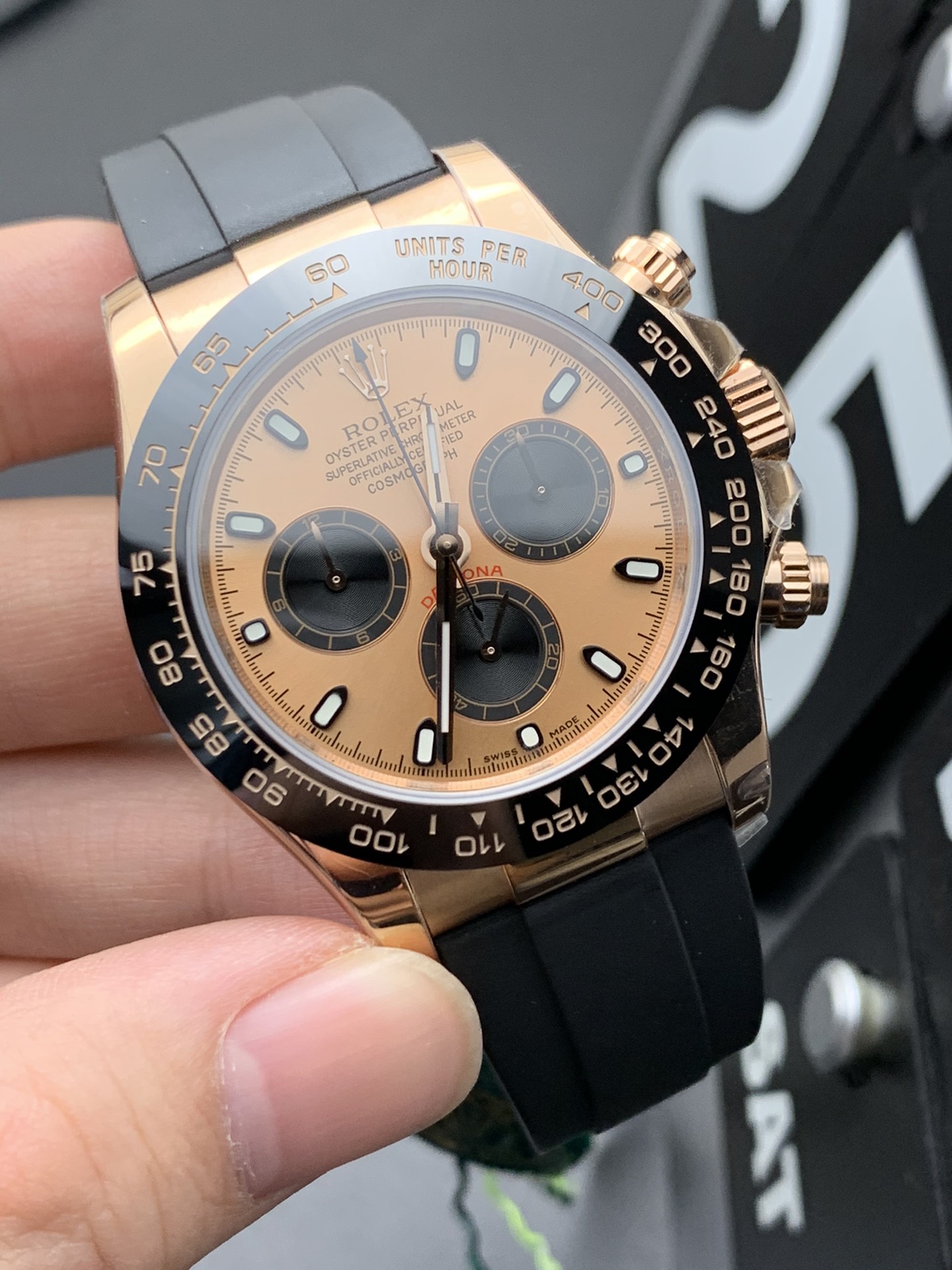 Rolex 玫瑰金迪通拿
