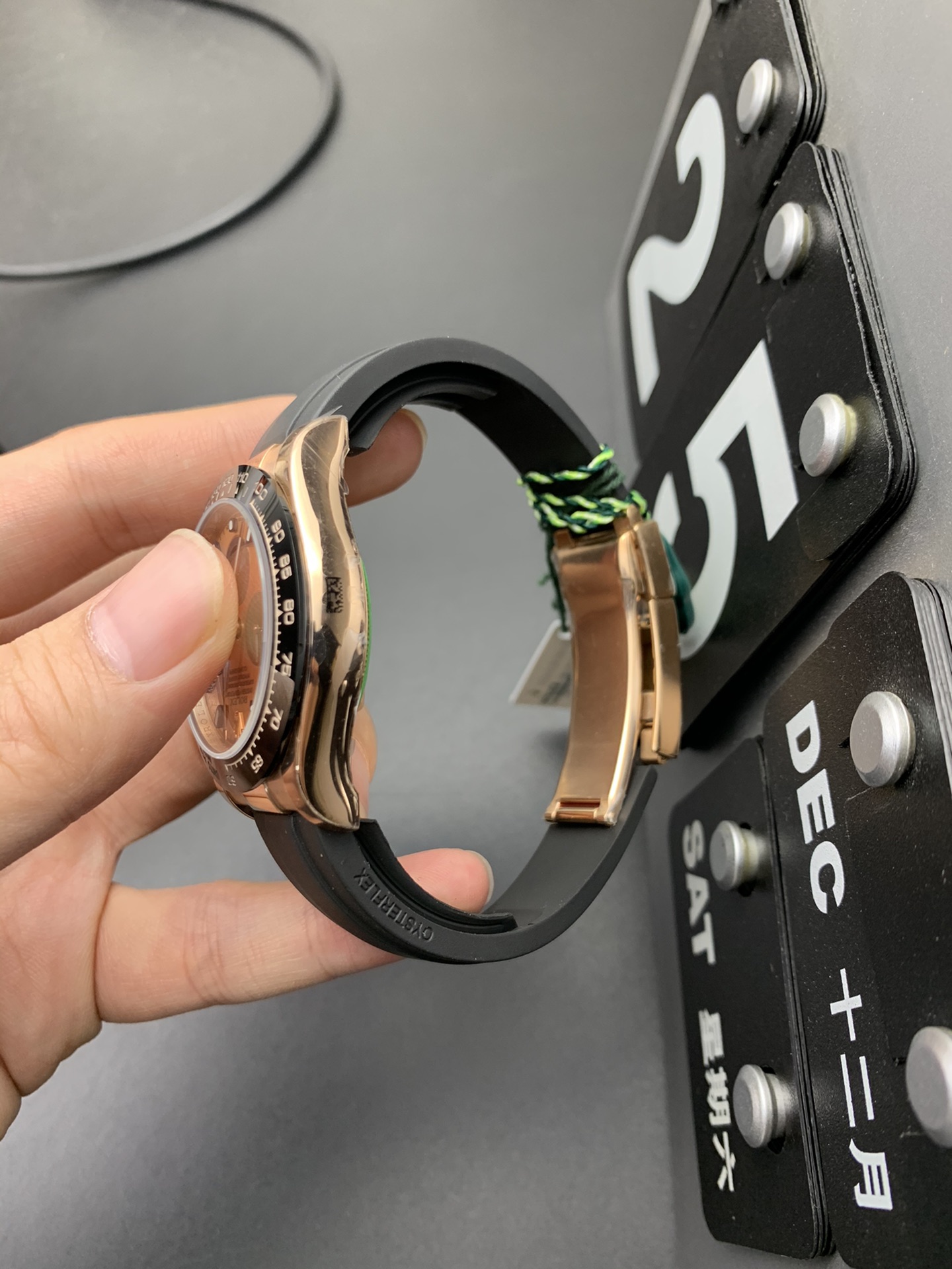 Rolex 玫瑰金迪通拿