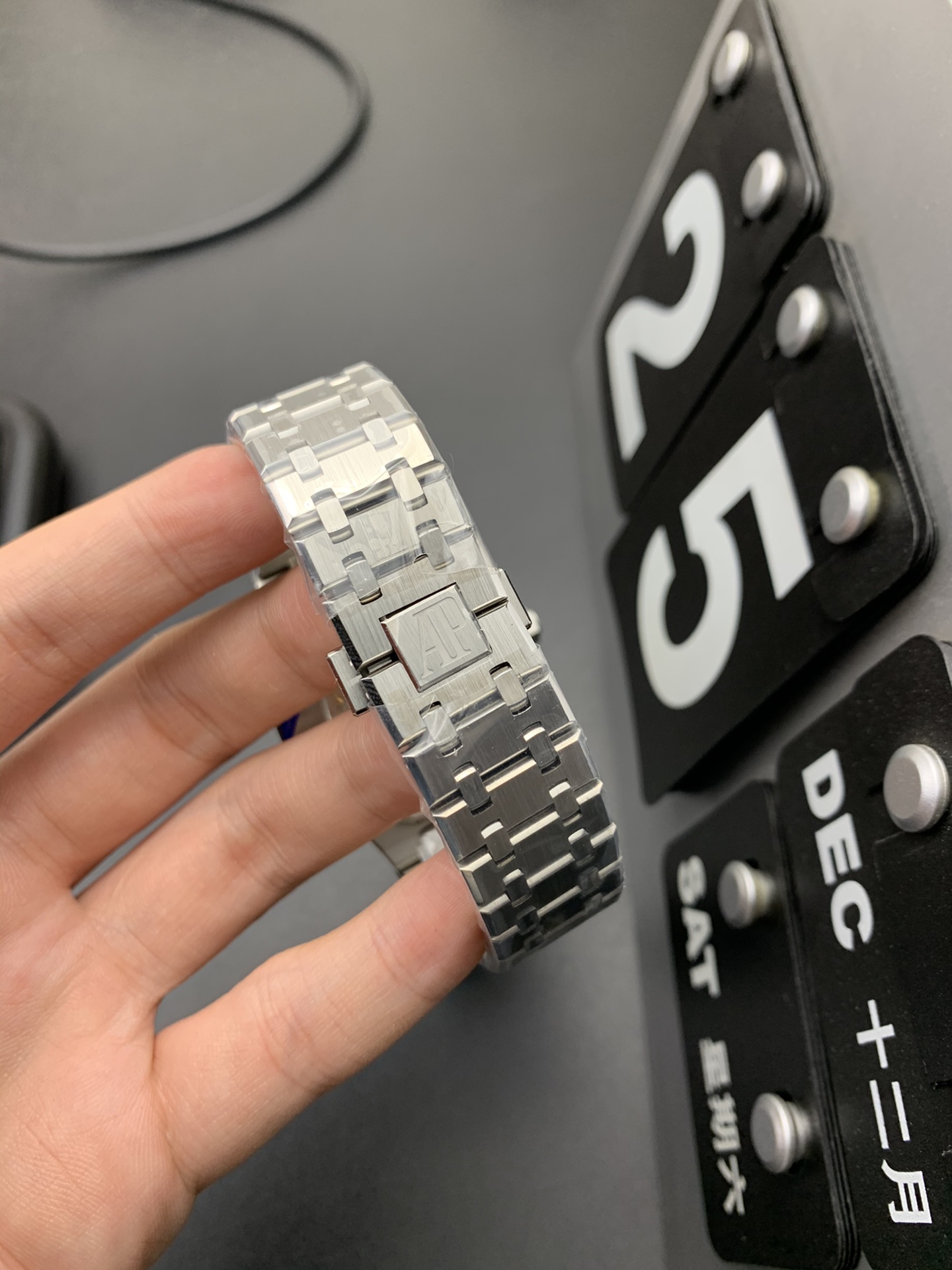 Audemars Piguet 黑面15400