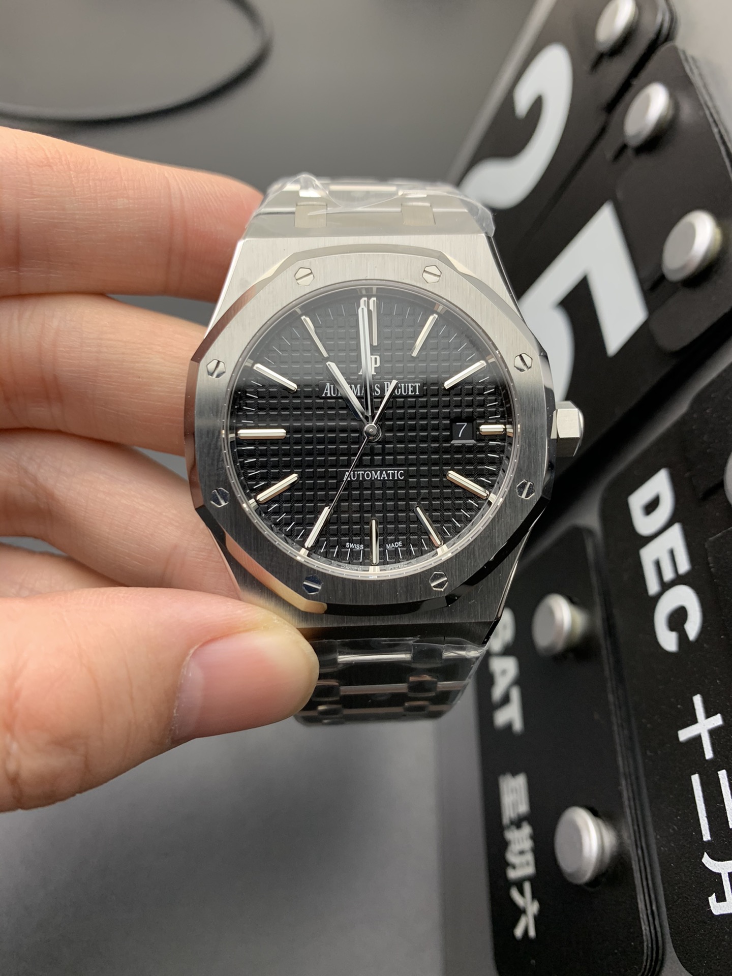 Audemars Piguet 黑面15400