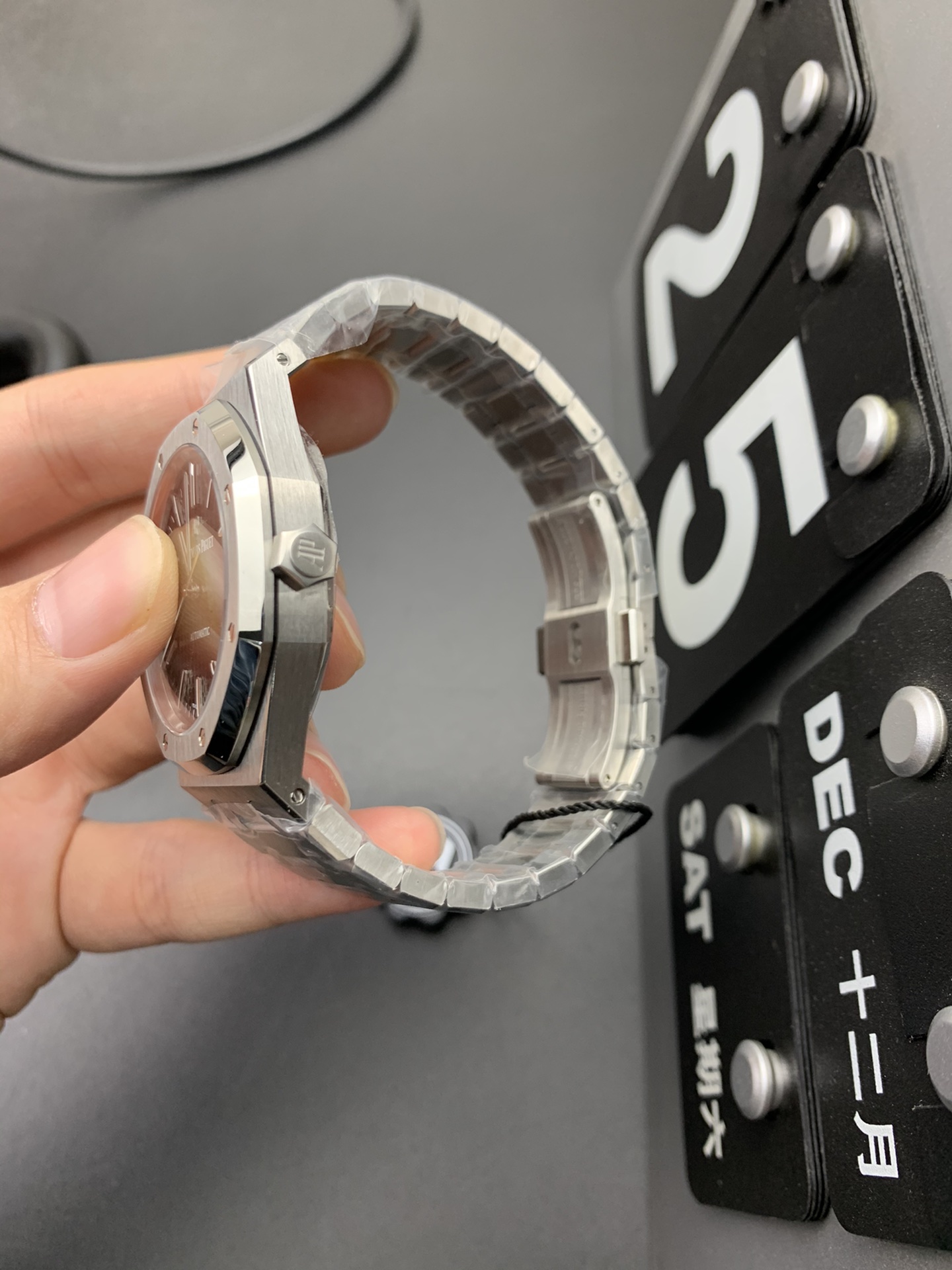 Audemars Piguet 黑面15400