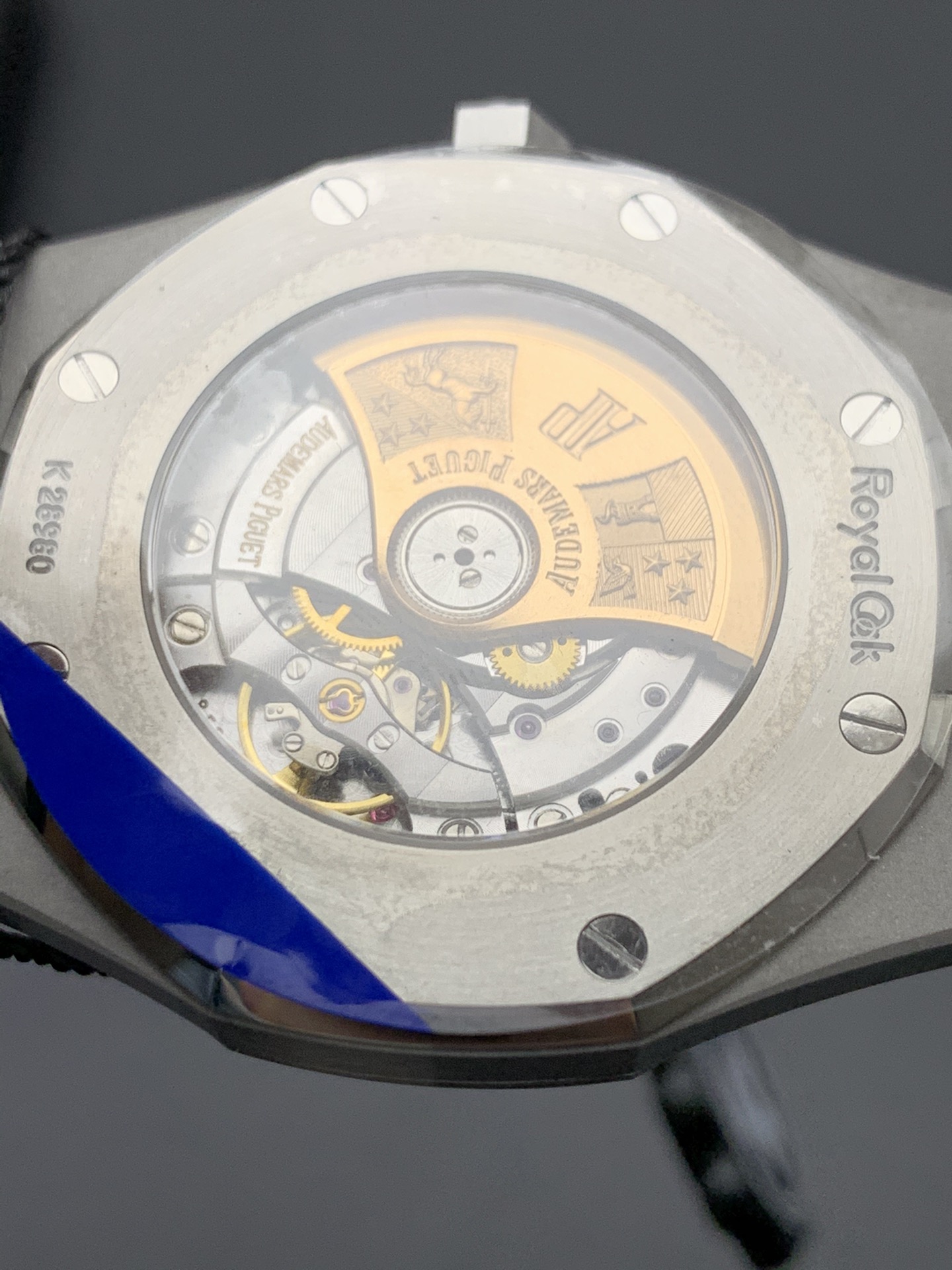 Audemars Piguet 黑面15400