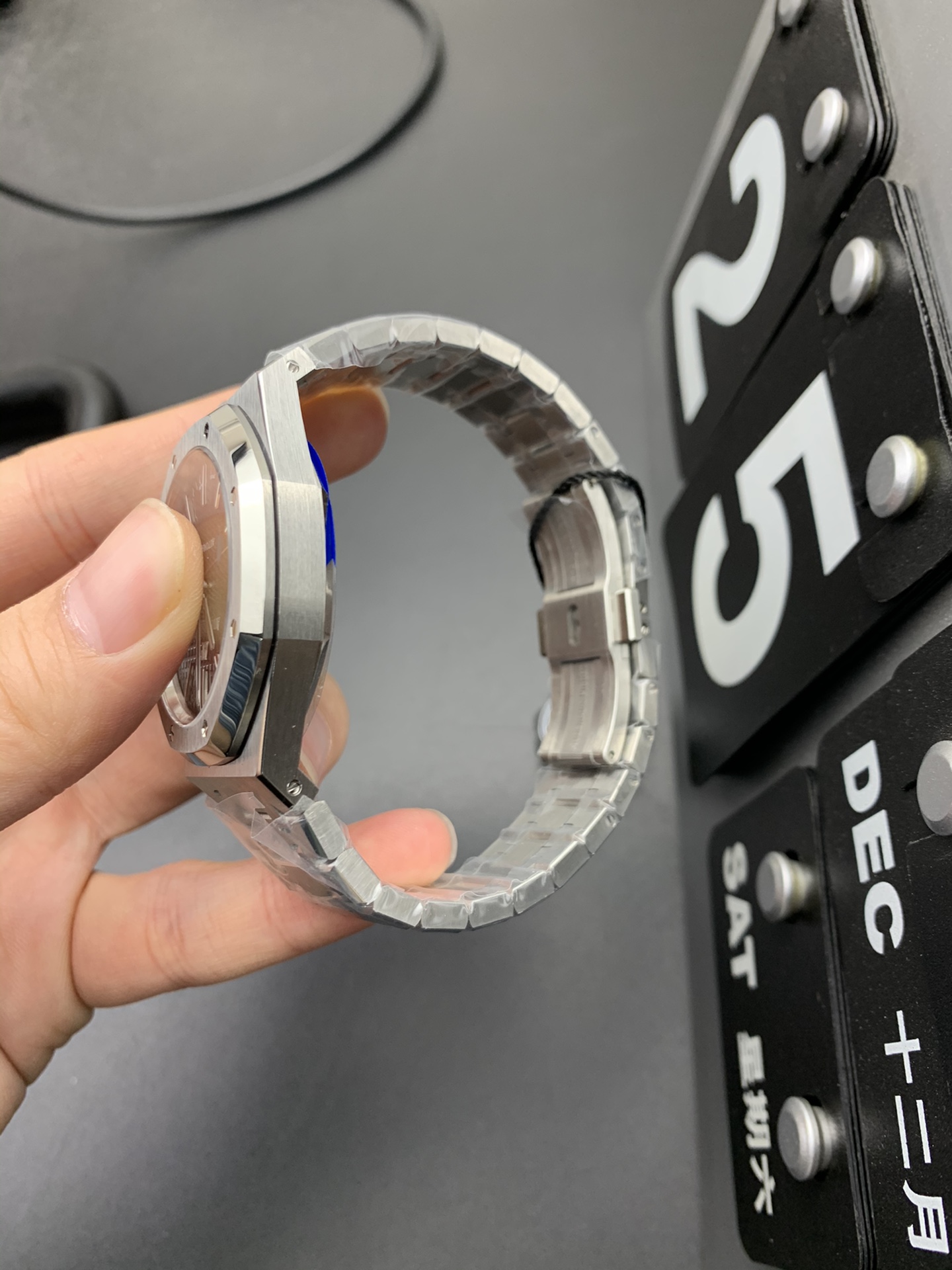 Audemars Piguet 黑面15400