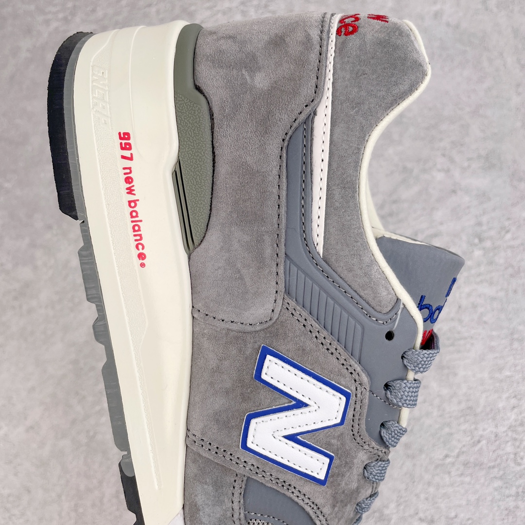 图片[6]-💰150 ＃福利特价‼New Balance NB997 系列 美潮高端原装原装套楦 真正的正品修长鞋型 早期外围实体充正案例无数外贸客户指定订单前后掌分段组合大底 内置科技软底 缓震效果极佳日系潮人必备款 尺码同步专柜 Size：39.5 40 40.5 41.5 42 42.5 43 44 编码：Hby2936020-运动鞋