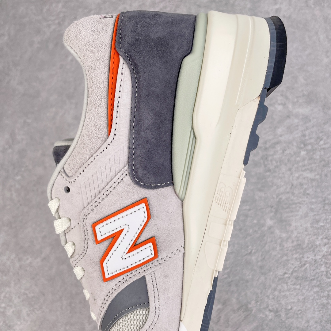 图片[7]-💰150 ＃福利特价‼New Balance NB997 系列 美潮高端原装原装套楦 真正的正品修长鞋型 早期外围实体充正案例无数外贸客户指定订单前后掌分段组合大底 内置科技软底 缓震效果极佳日系潮人必备款 尺码同步专柜 Size：39.5 40 40.5 41.5 42 42.5 43 44 编码：Hby2936020-运动鞋