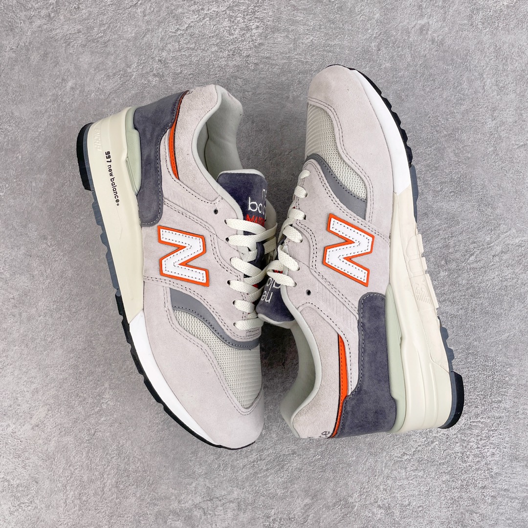 图片[3]-💰150 ＃福利特价‼New Balance NB997 系列 美潮高端原装原装套楦 真正的正品修长鞋型 早期外围实体充正案例无数外贸客户指定订单前后掌分段组合大底 内置科技软底 缓震效果极佳日系潮人必备款 尺码同步专柜 Size：39.5 40 40.5 41.5 42 42.5 43 44 编码：Hby2936020-运动鞋