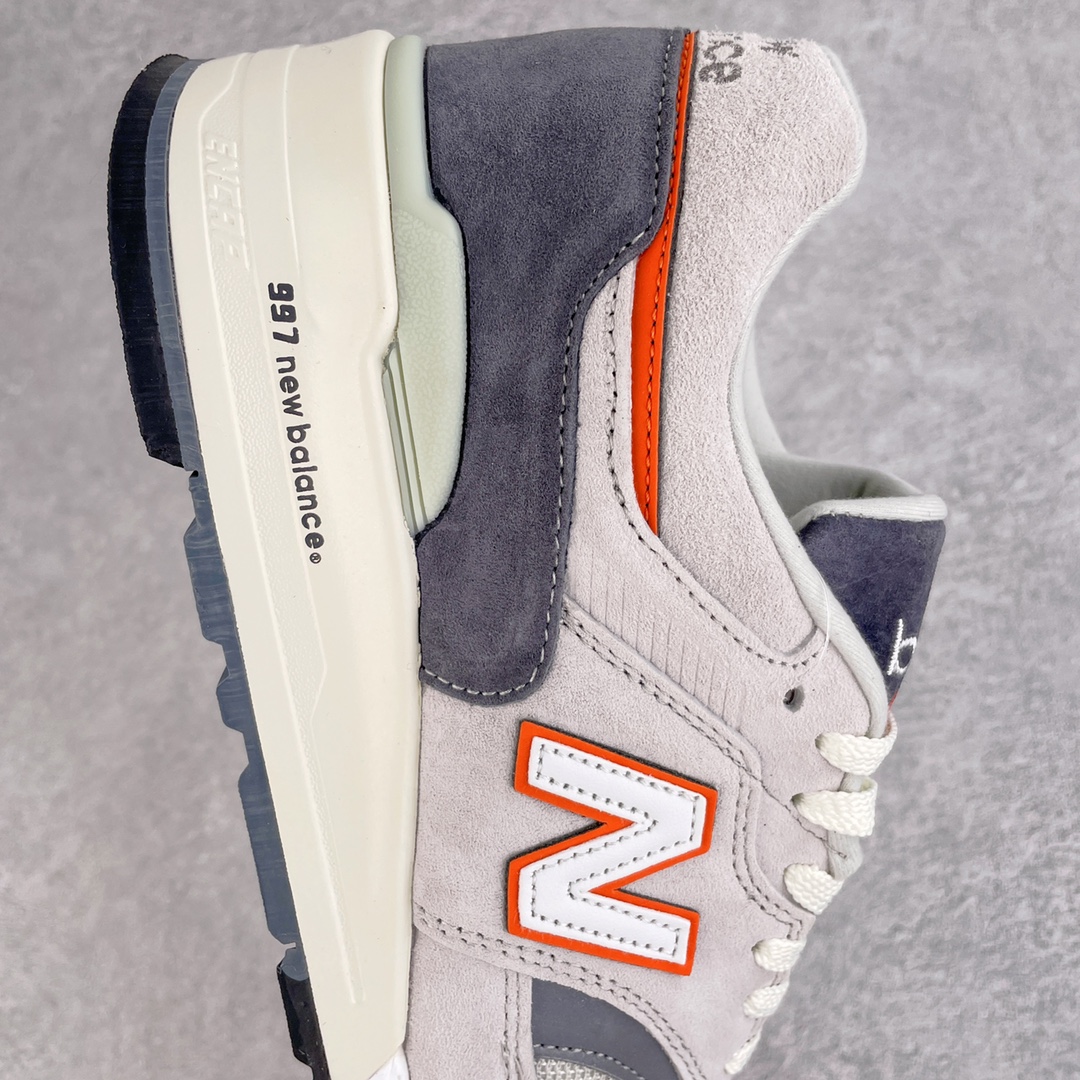 图片[6]-💰150 ＃福利特价‼New Balance NB997 系列 美潮高端原装原装套楦 真正的正品修长鞋型 早期外围实体充正案例无数外贸客户指定订单前后掌分段组合大底 内置科技软底 缓震效果极佳日系潮人必备款 尺码同步专柜 Size：39.5 40 40.5 41.5 42 42.5 43 44 编码：Hby2936020-运动鞋