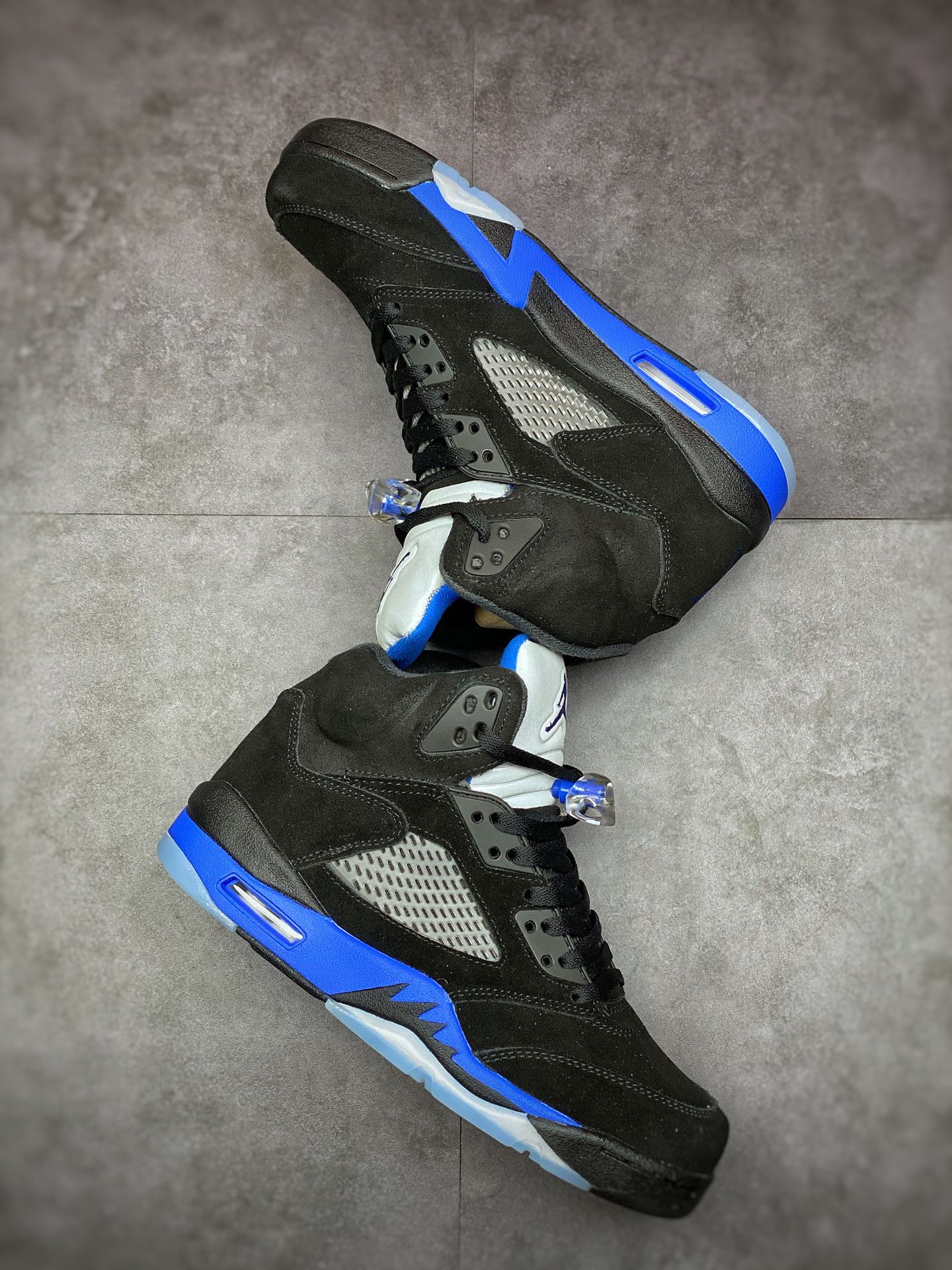 280 Air Jordan 5 ”Racer Blue” 高帮 黑蓝 AJ5 乔丹5代 CT4838-004