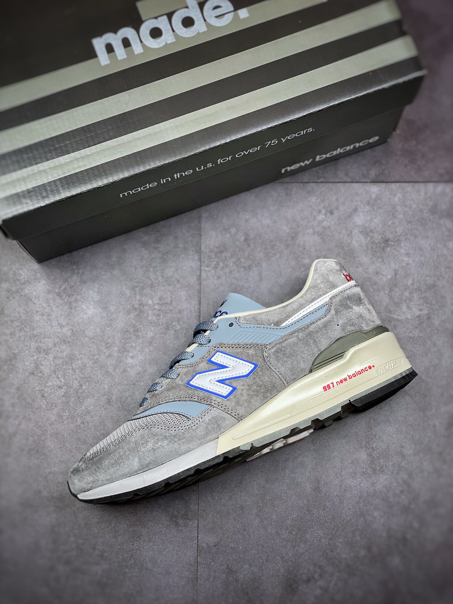 New Balance M997CNR Retro Casual Running Shoes