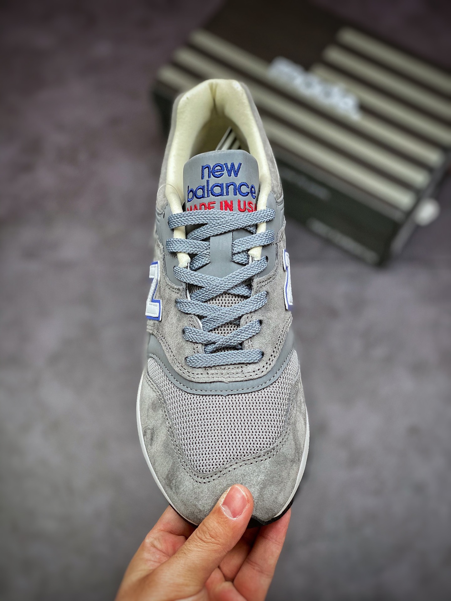 New Balance M997CNR Retro Casual Running Shoes