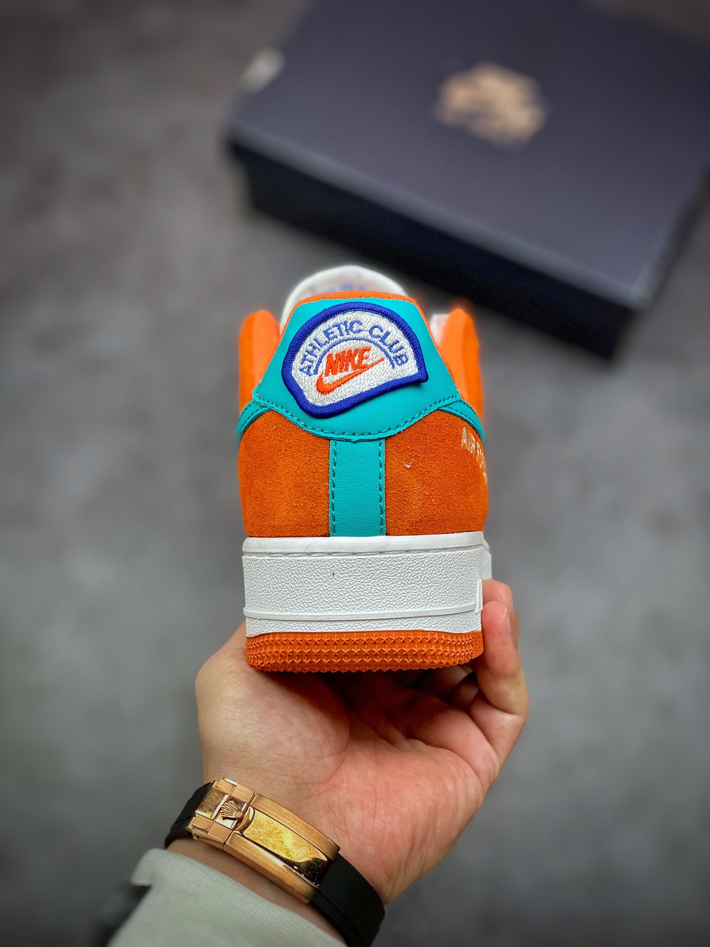 200 Nike Air Force 1 Low 07 白橙 DH7568-800