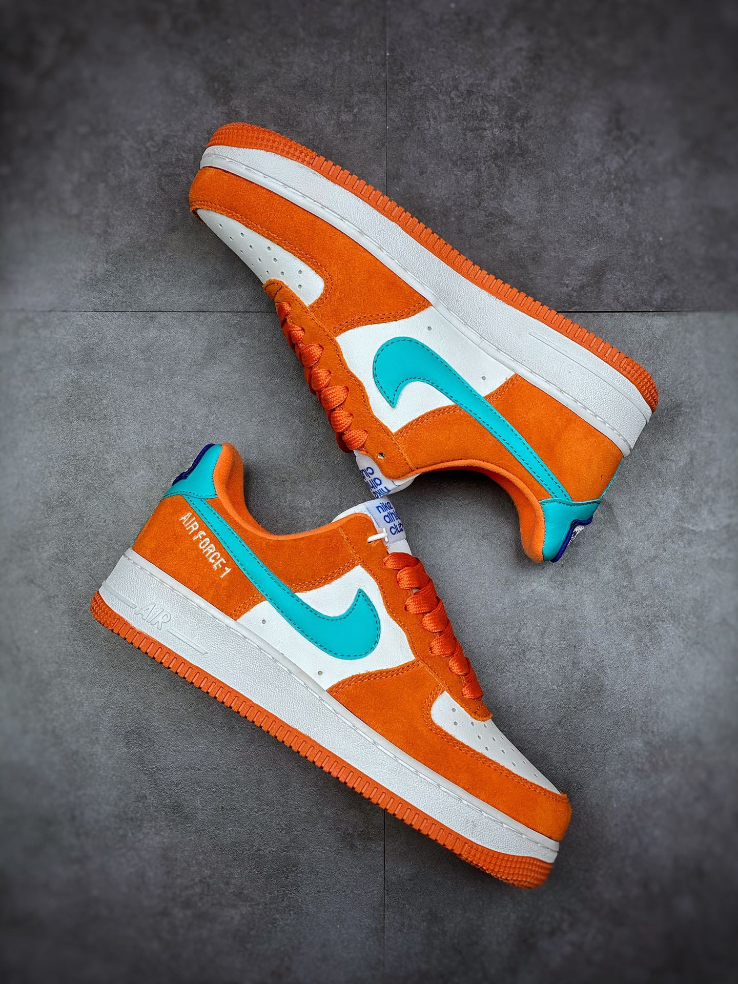 200 Nike Air Force 1 Low 07 白橙 DH7568-800