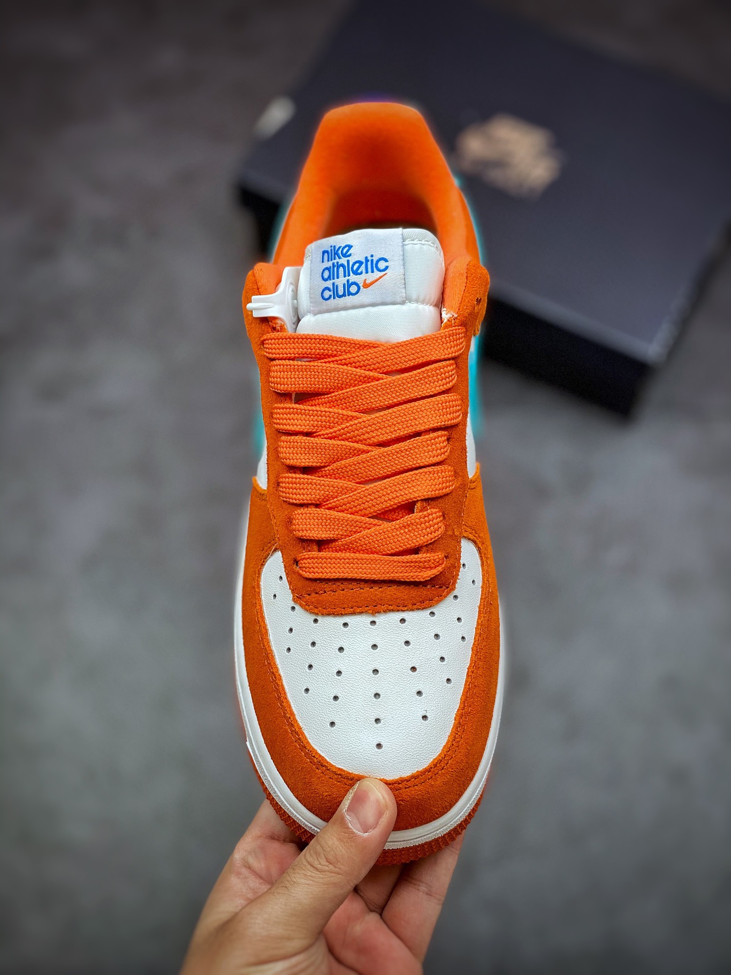 200 Nike Air Force 1 Low 07 白橙 DH7568-800