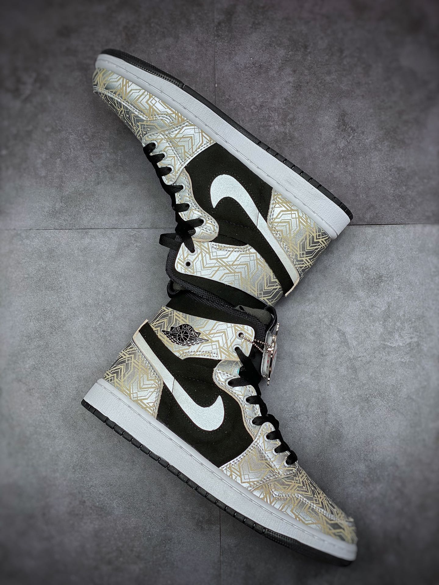 280 大厂纯原级别Air Jordan 1 Zoom Air CMFT 公司同源3M反光DQ0659-900