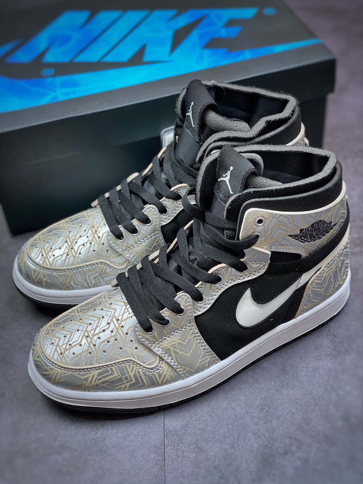 280 大厂纯原级别Air Jordan 1 Zoom Air CMFT 公司同源3M反光DQ0659-900