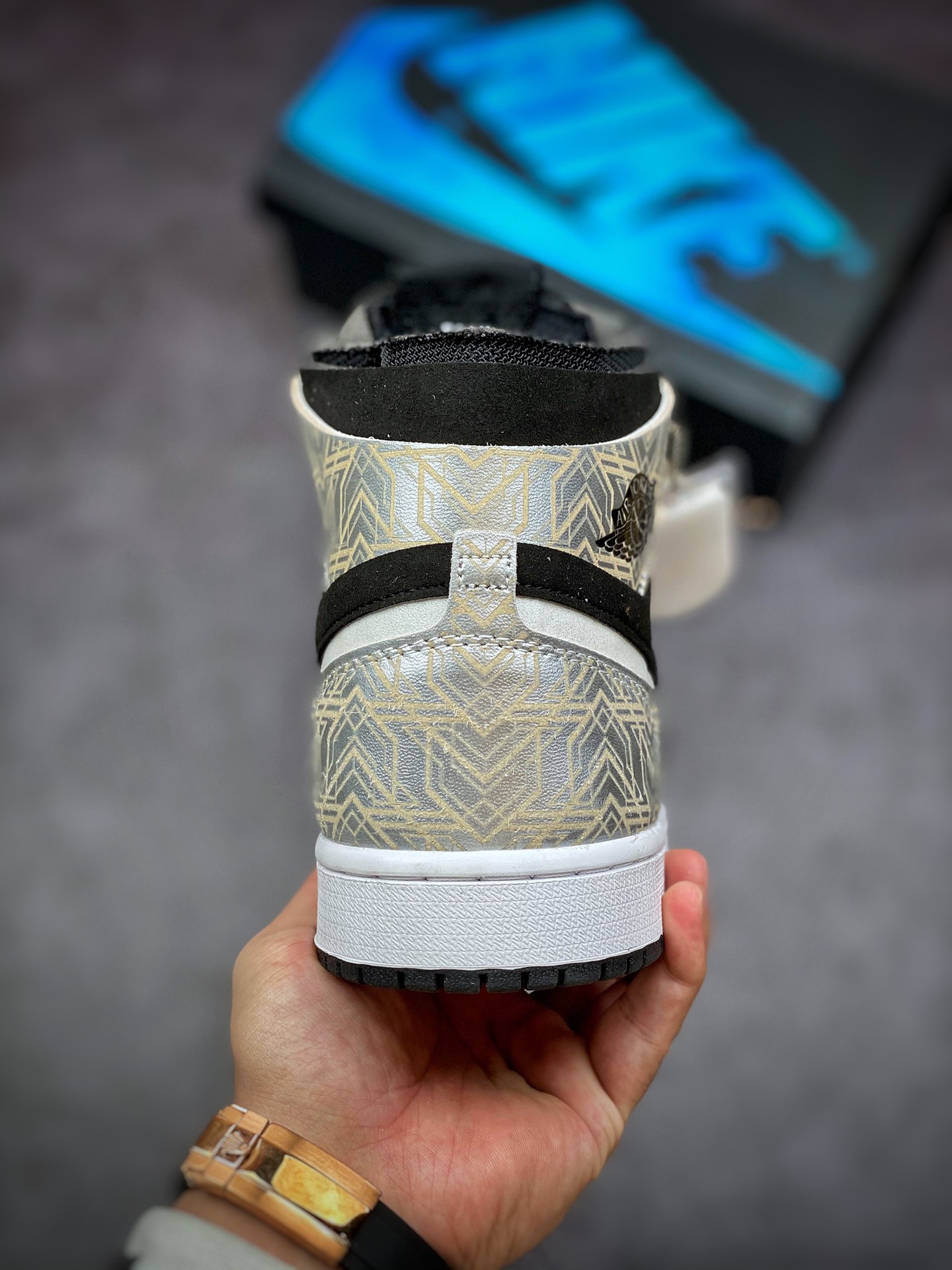280 大厂纯原级别Air Jordan 1 Zoom Air CMFT 公司同源3M反光DQ0659-900