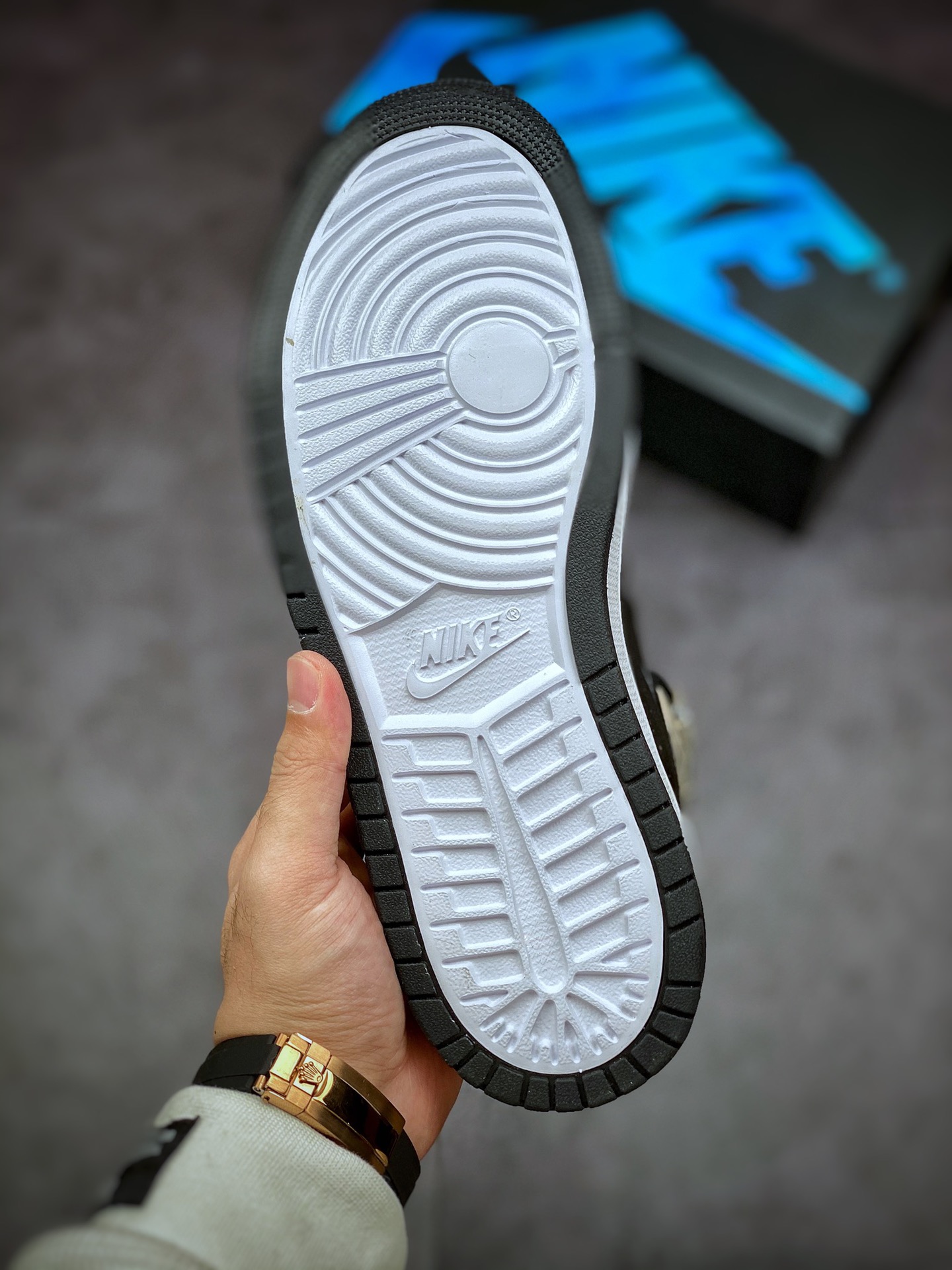 280 大厂纯原级别Air Jordan 1 Zoom Air CMFT 公司同源3M反光DQ0659-900