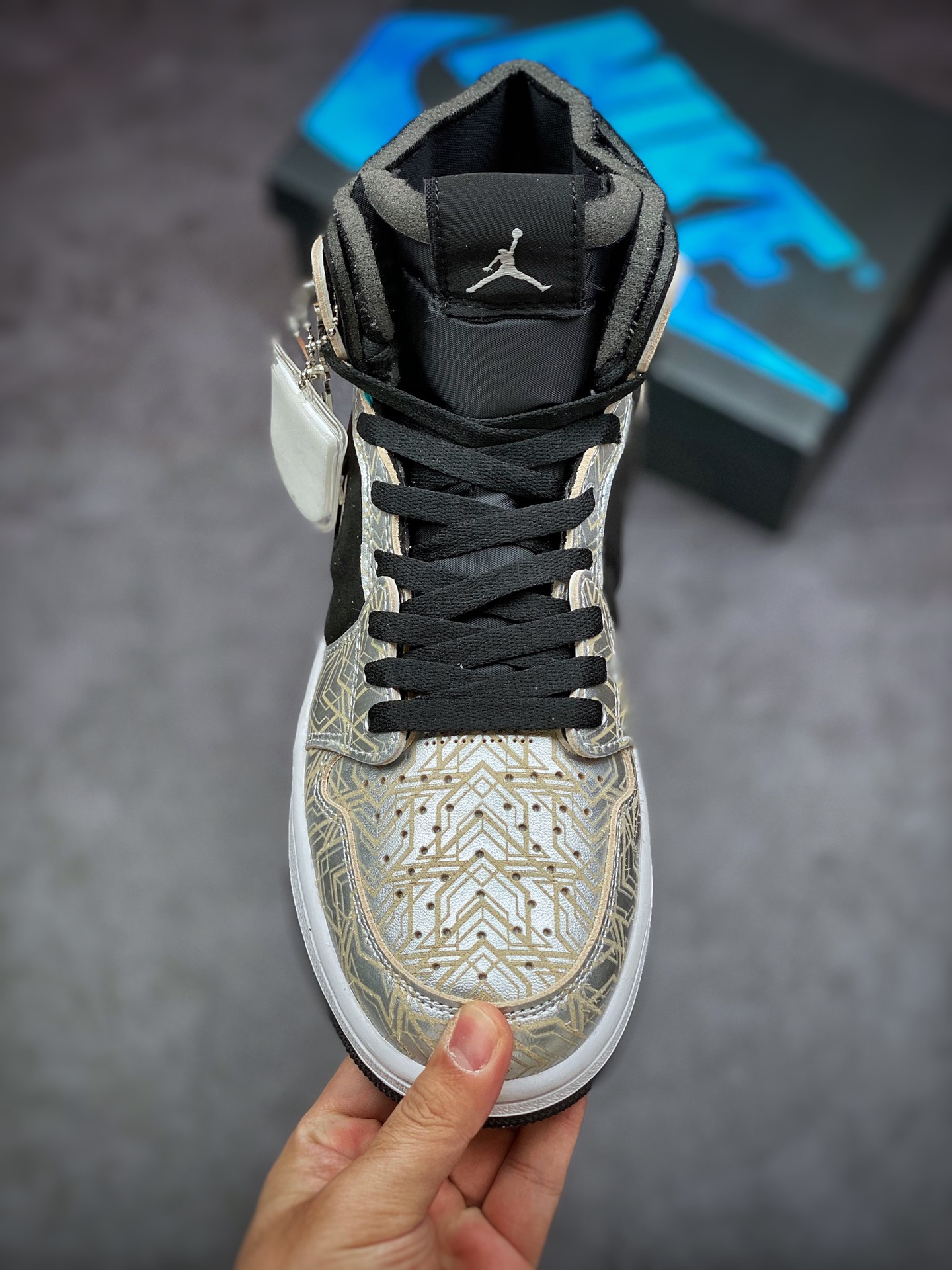 280 大厂纯原级别Air Jordan 1 Zoom Air CMFT 公司同源3M反光DQ0659-900